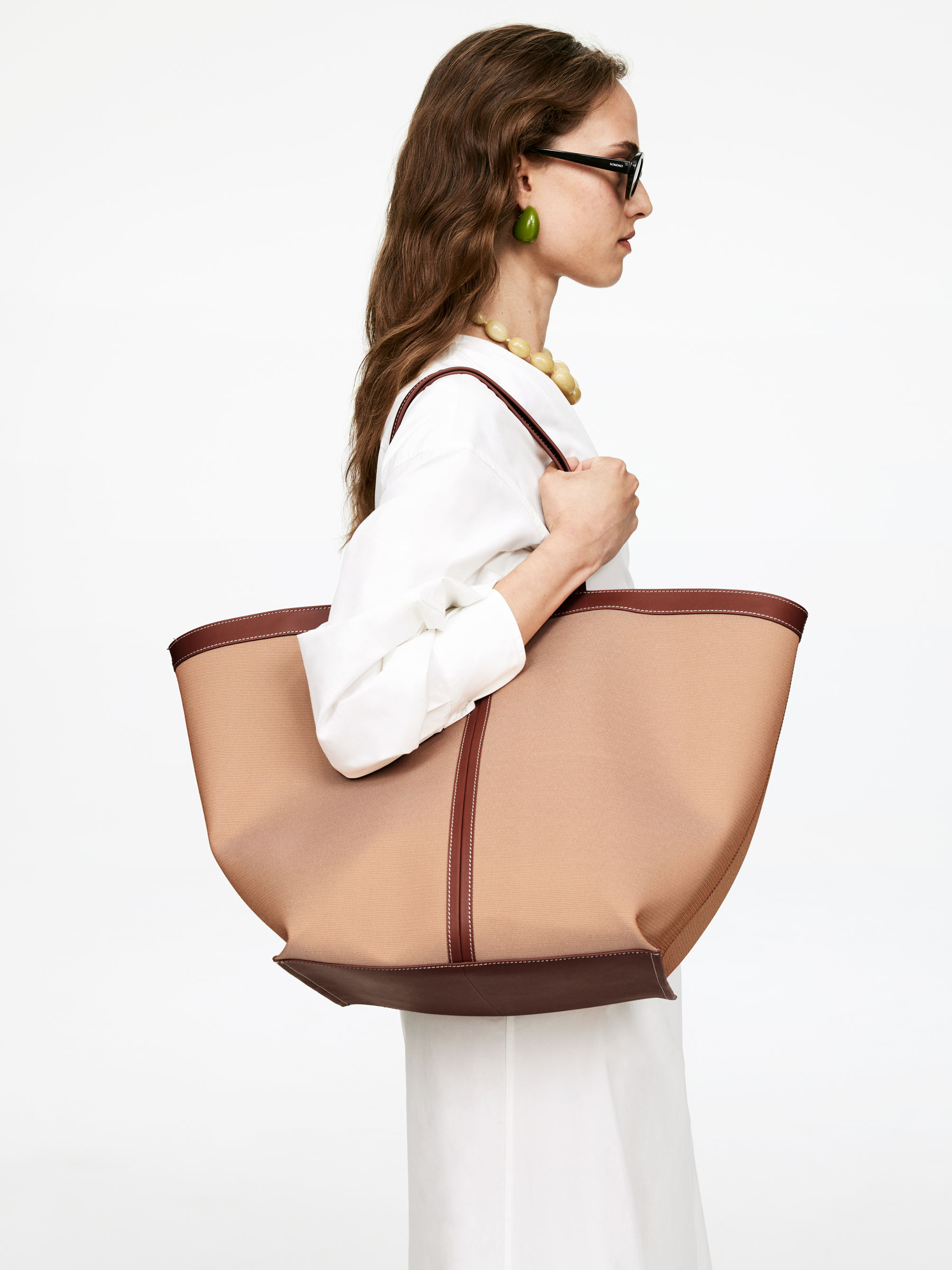 Canvas Tote Bag - Beige - Women - StillMedia/Lookbook - 5
