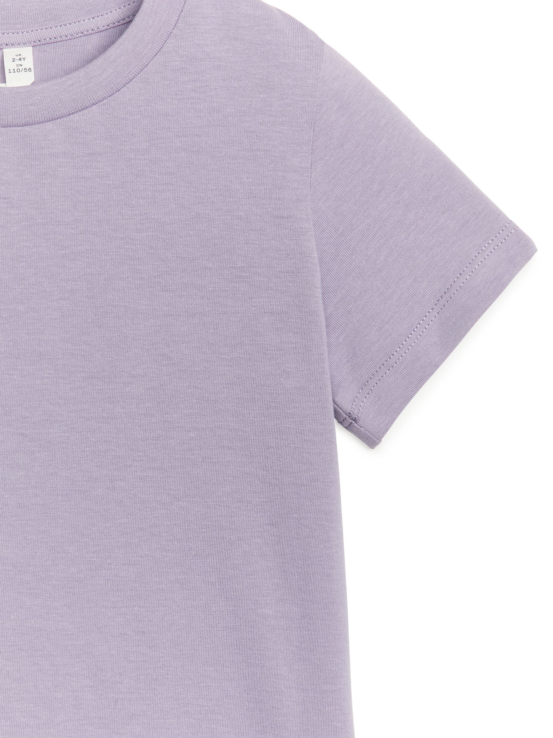 Camiseta con cuello redondo - Dusty Lilac - Corte estándar - Children - StillMedia/DescriptiveDetail - 2