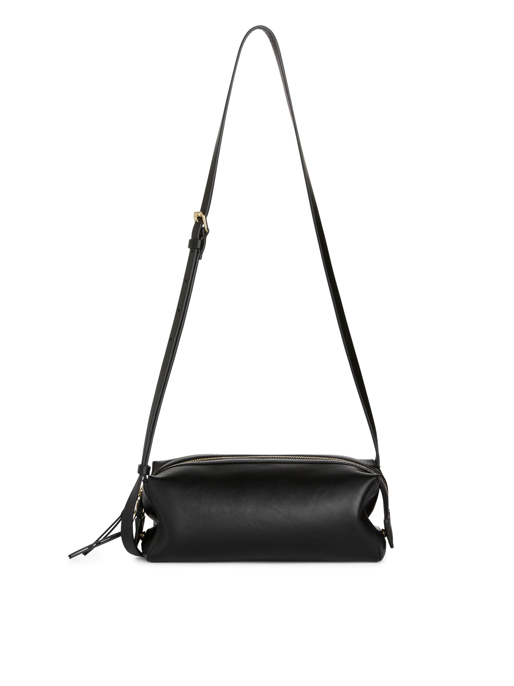 Sac à bandoulière en cuir - Noir - Femme - StillMedia/DescriptiveStillLife - 10