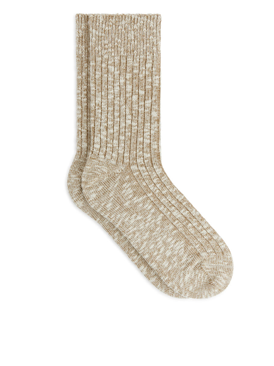 Grobe Stricksocken-#937050-11430