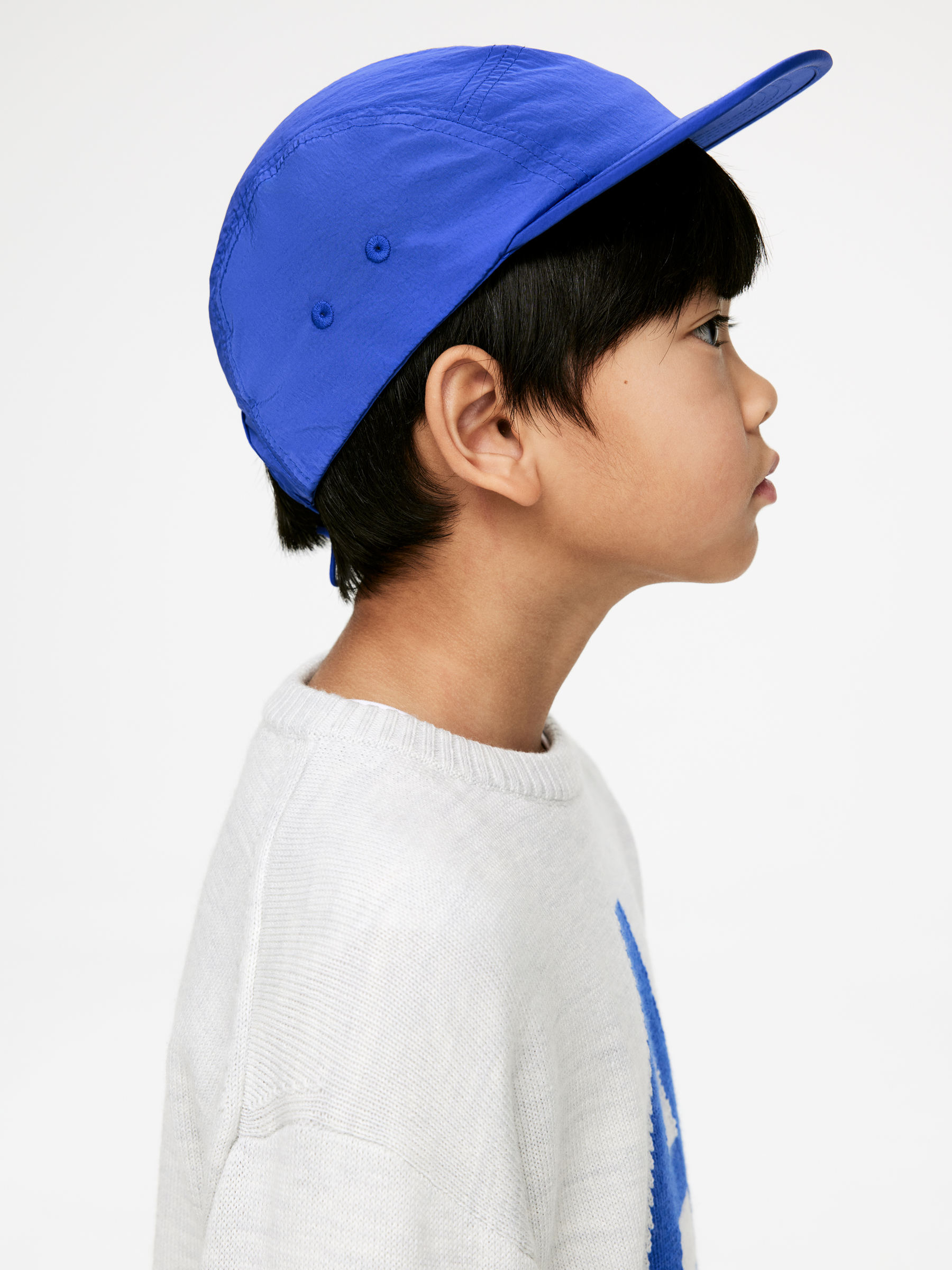 Nylon Cap-#3B4EA3-13945