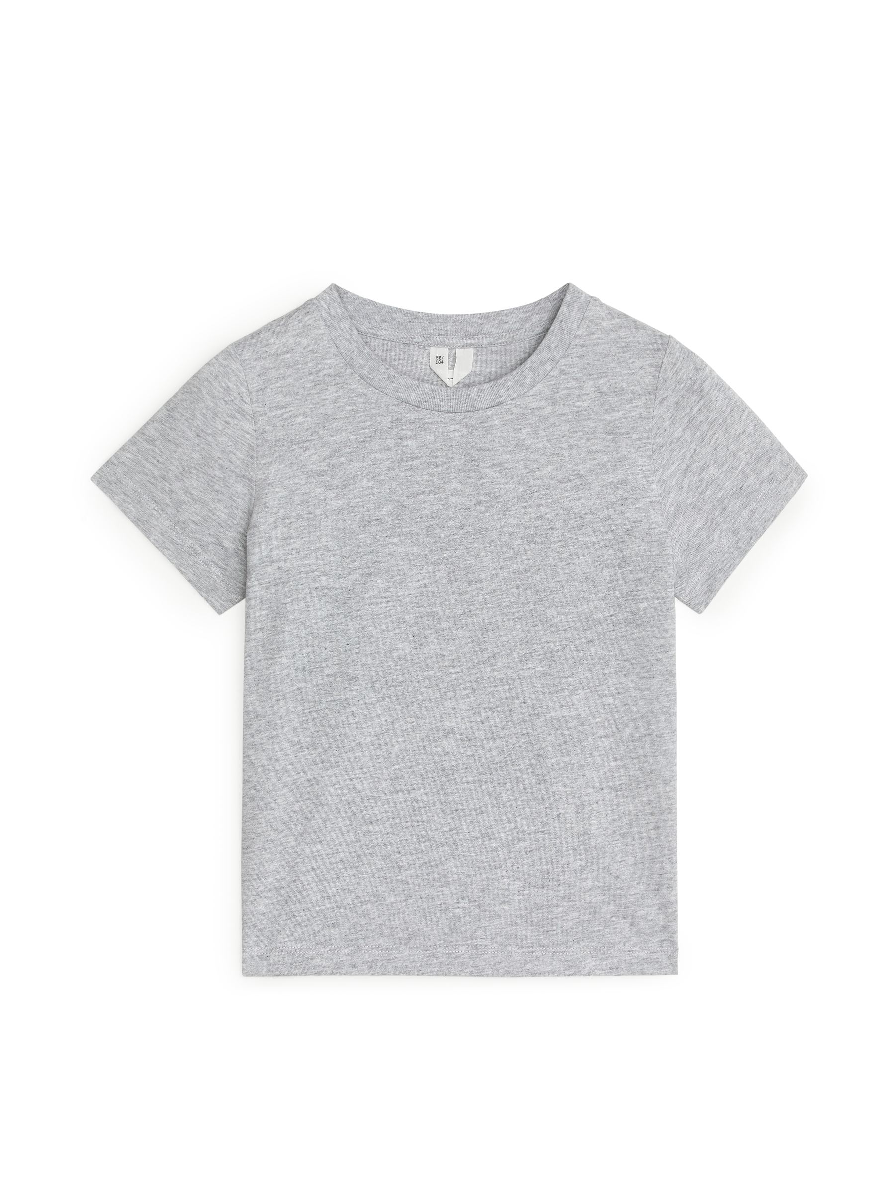 T-Shirt mit Rundhalsausschnitt - Graumeliert - Regular Fit - Children - StillMedia/DescriptiveStillLife - 3