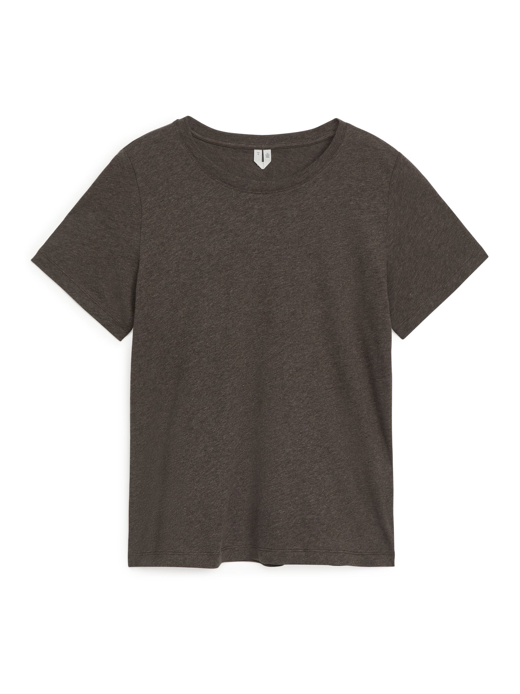 Weiches Baumwoll-T-Shirt-#5F5C5D-10038