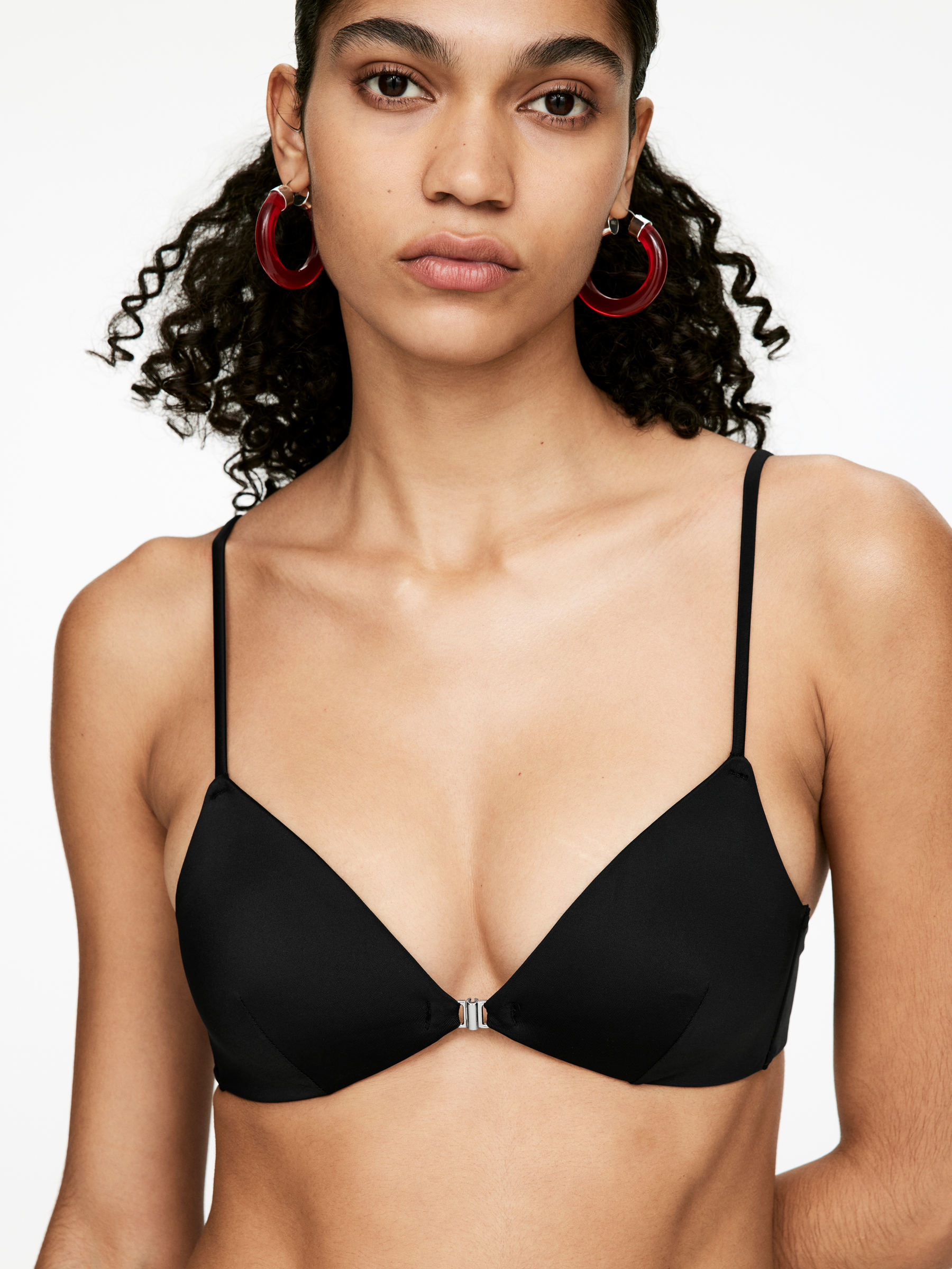 Moulded Bikini Top - Black - Women - StillMedia/Lookbook - 4