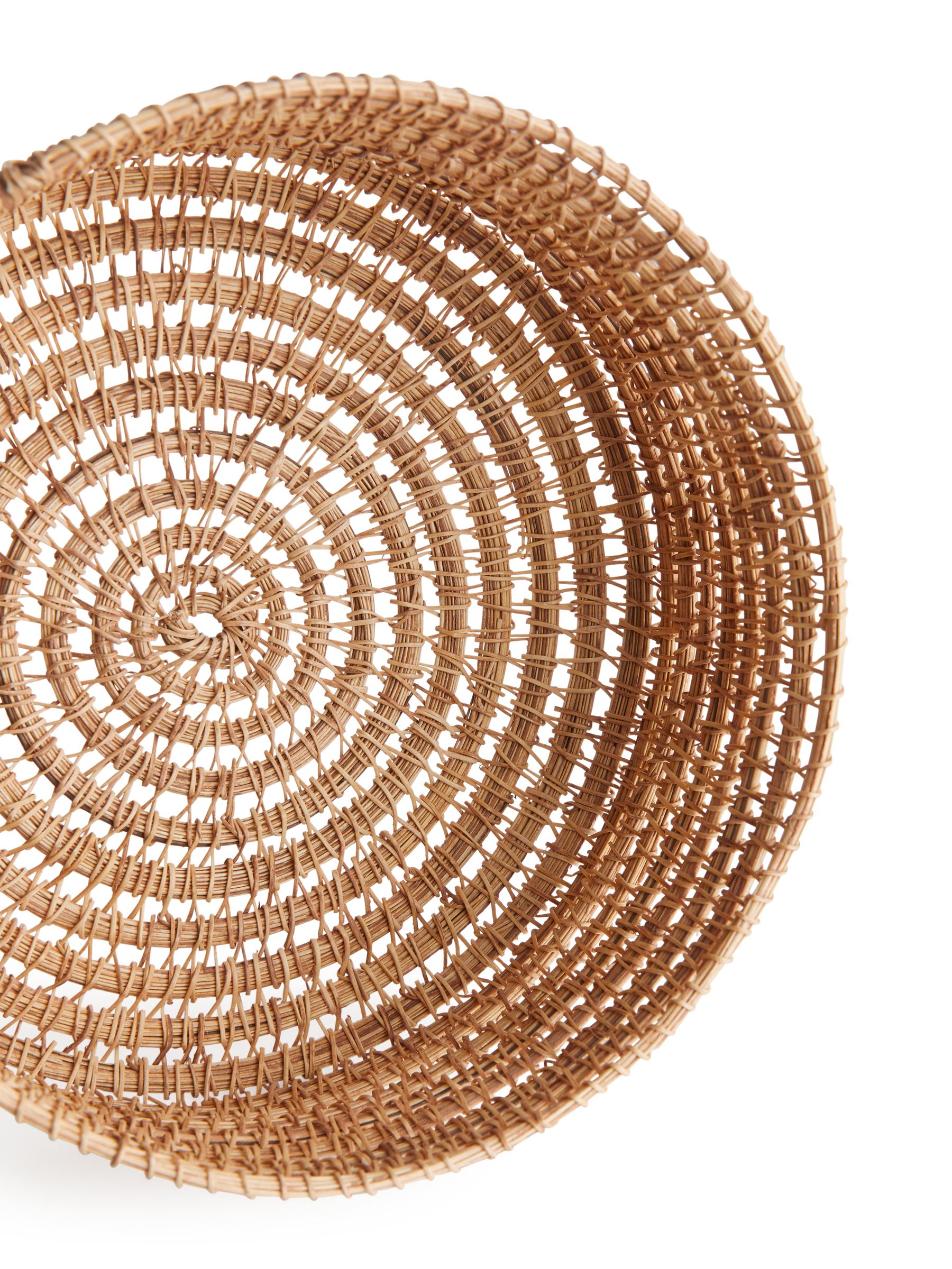 Woven Storage Basket - Natural - Homeware - StillMedia/DescriptiveDetail - 1