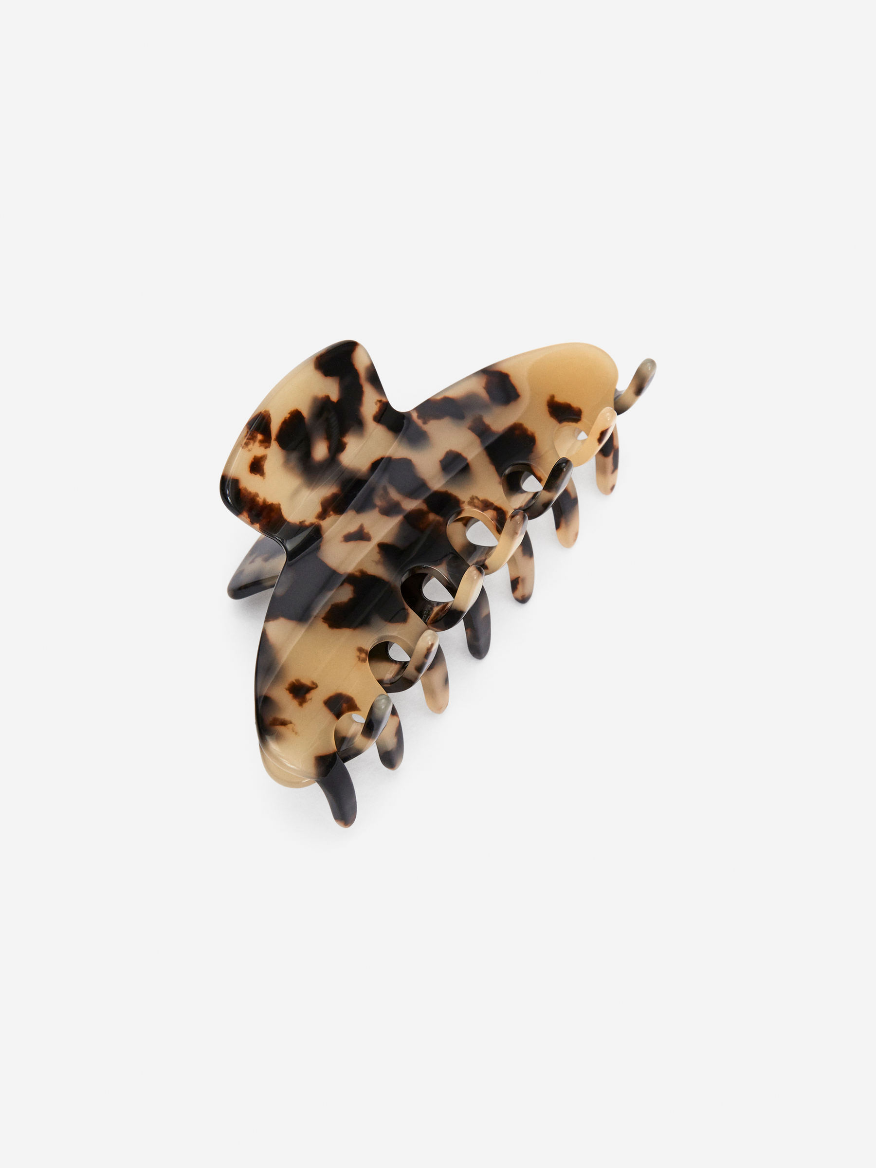 Big Hair Claw - Beige/Brown - Women - StillMedia/DescriptiveDetail - 4
