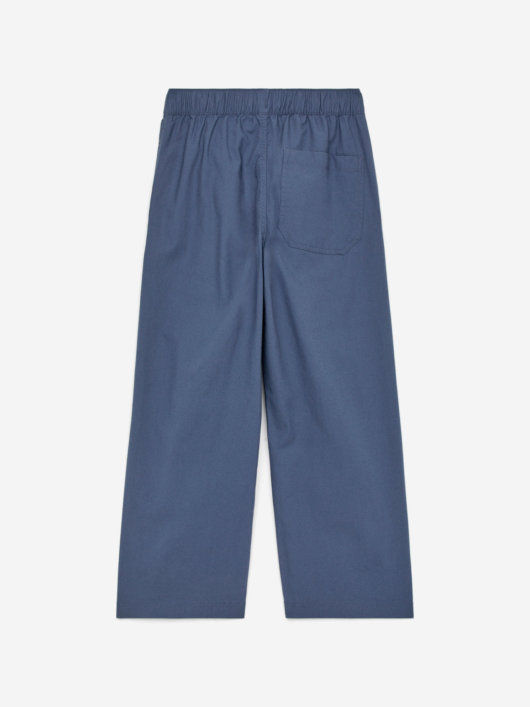 Lockere Baumwollhose - Blau - Regular Fit - Kinder - StillMedia/DescriptiveStillLife - 2