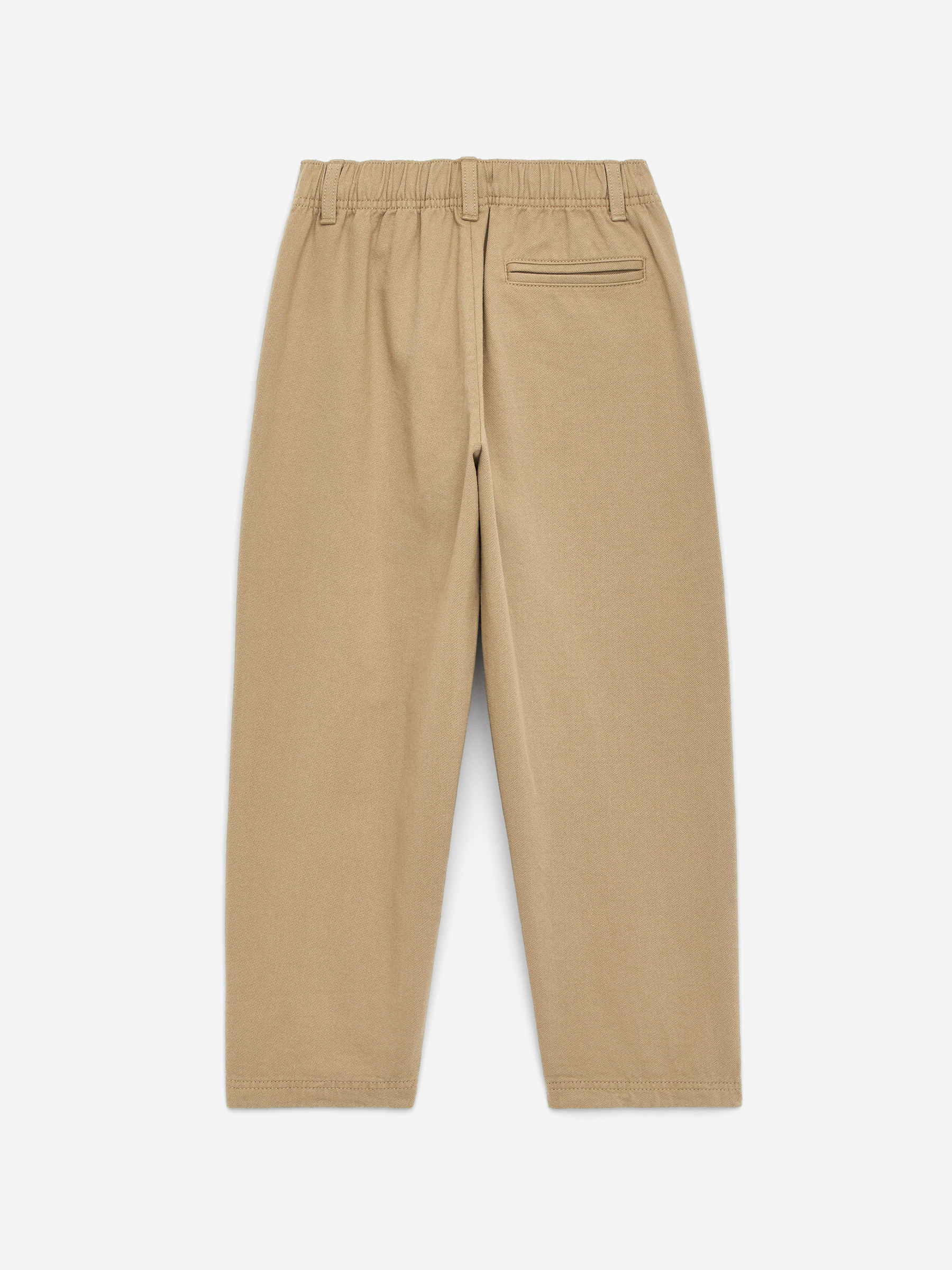 Tapered Cotton Chinos - Beige - Regular fit - Children - StillMedia/DescriptiveStillLife - 2