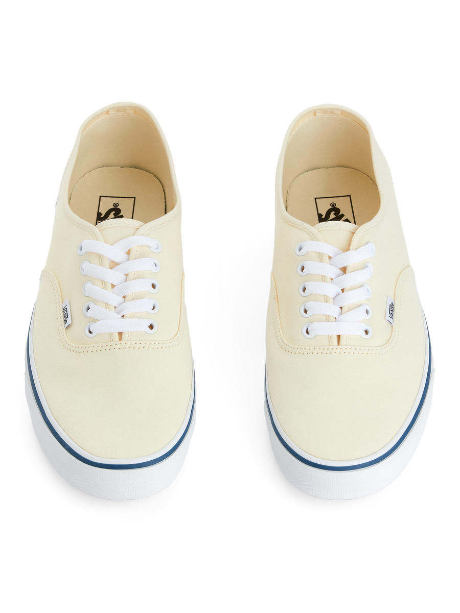 Vans Authentic Trainers-#E8E4D5-8216