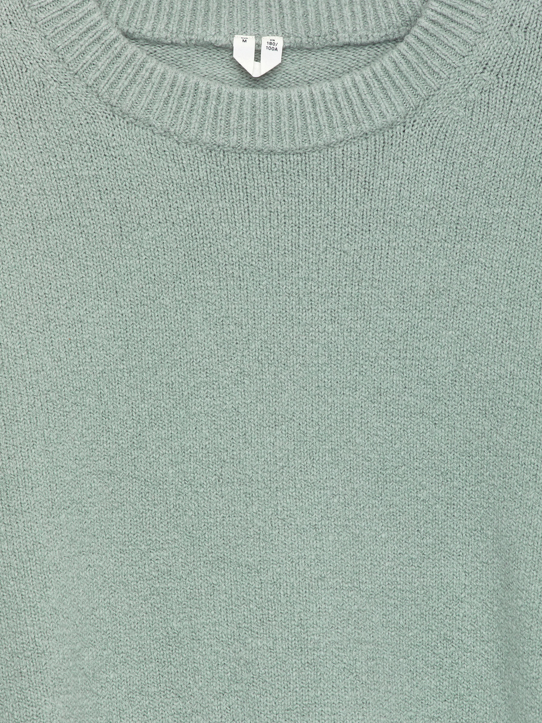 Cotton-Blend Jumper - Dusty Mint - Loose fit - Men - StillMedia/DescriptiveDetail - 2