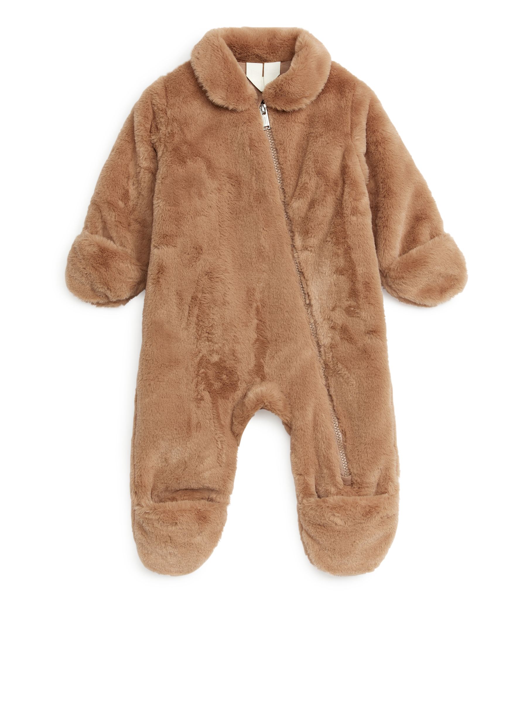 Tuta intera dalla texture morbida - Beige - Relaxed fit - Children - StillMedia/DescriptiveStillLife - 1