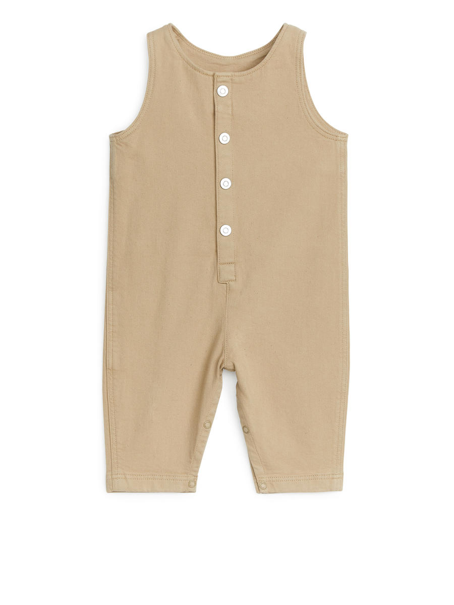 Overall ohne Ärmel - Beige - Children - 1214579001