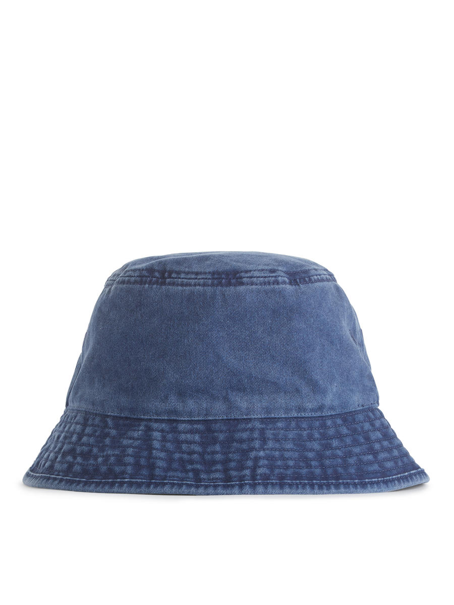 Washed Bucket Hat - Washed Blue - Children - 1239327001