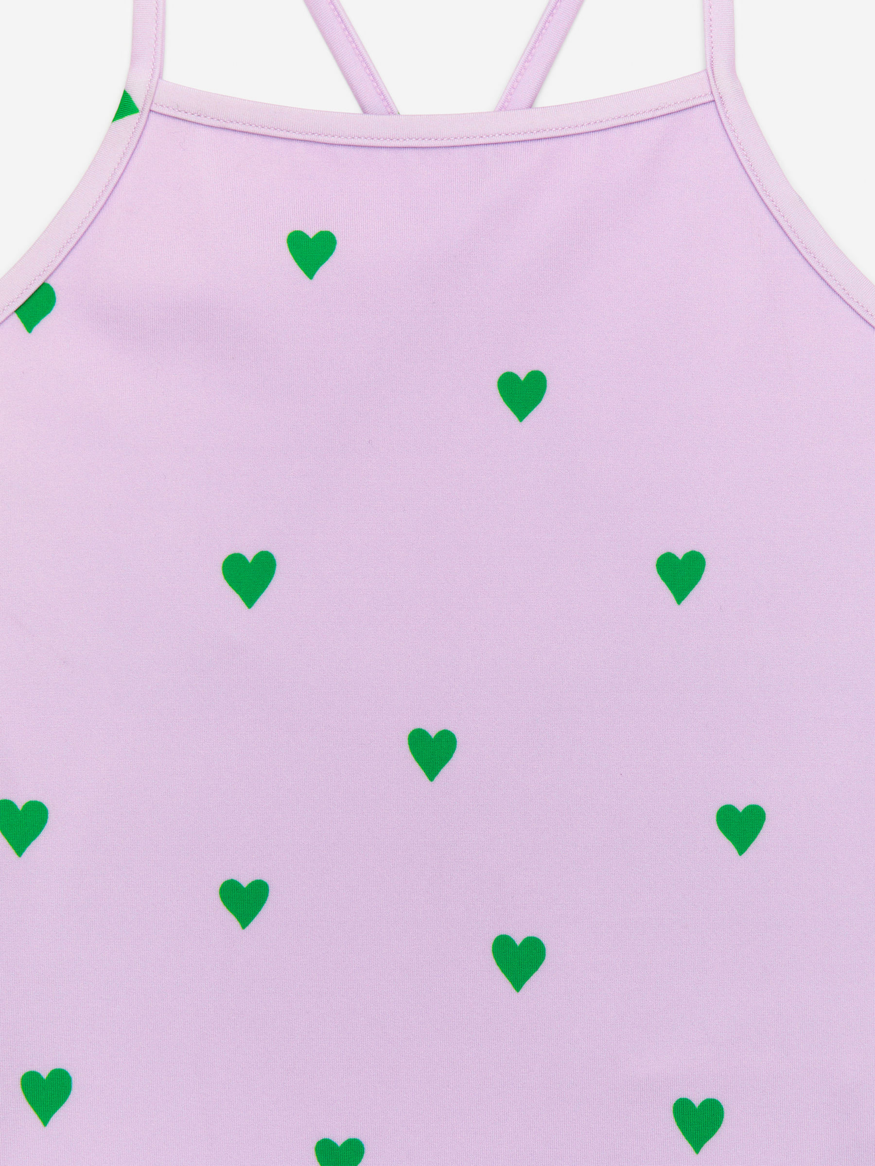 Bañador estampado - Lila/corazones verdes - Corte estándar - Children - StillMedia/DescriptiveDetail - 2