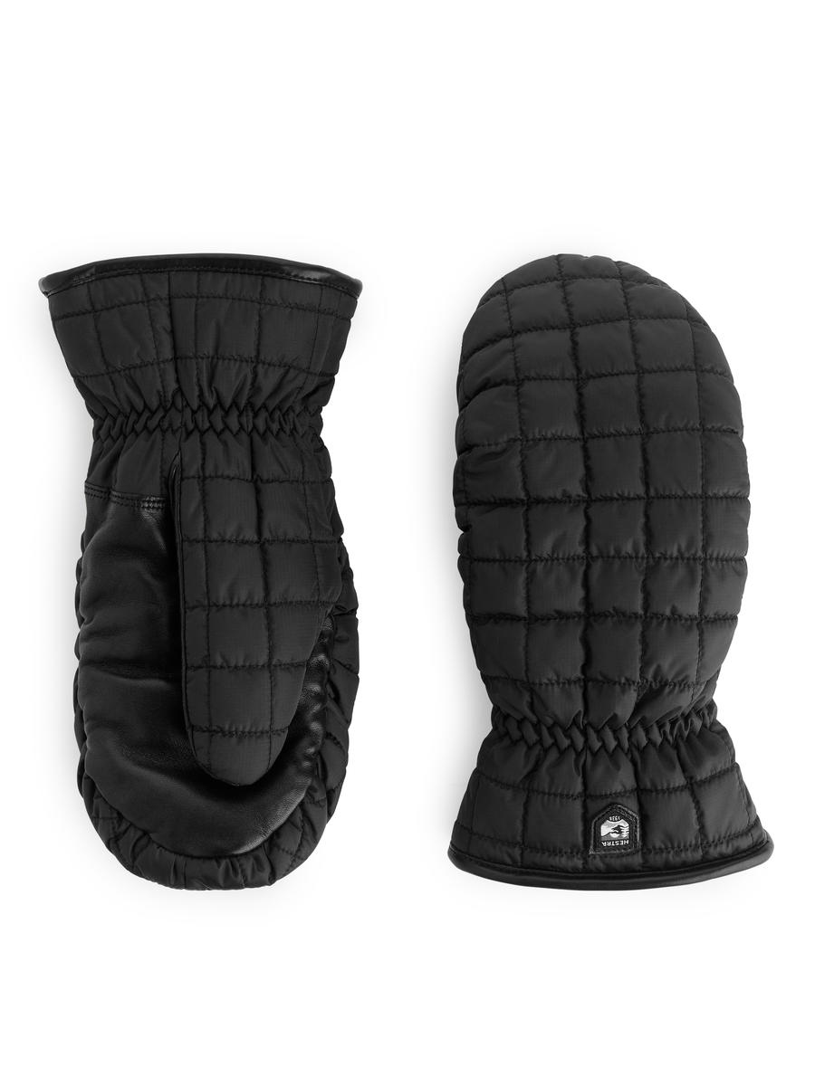 Hestra Moon Light Mittens-#272628-13131