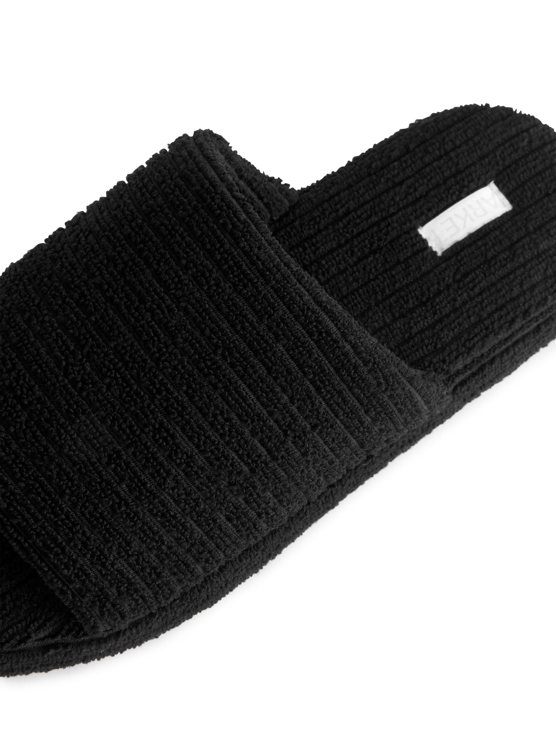 Badtofflor i frotté - Svart - Women - StillMedia/DescriptiveDetail - 5