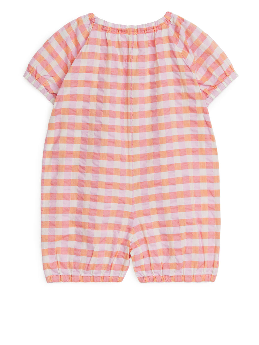 Seersucker Romper-#CCA3CA-4927