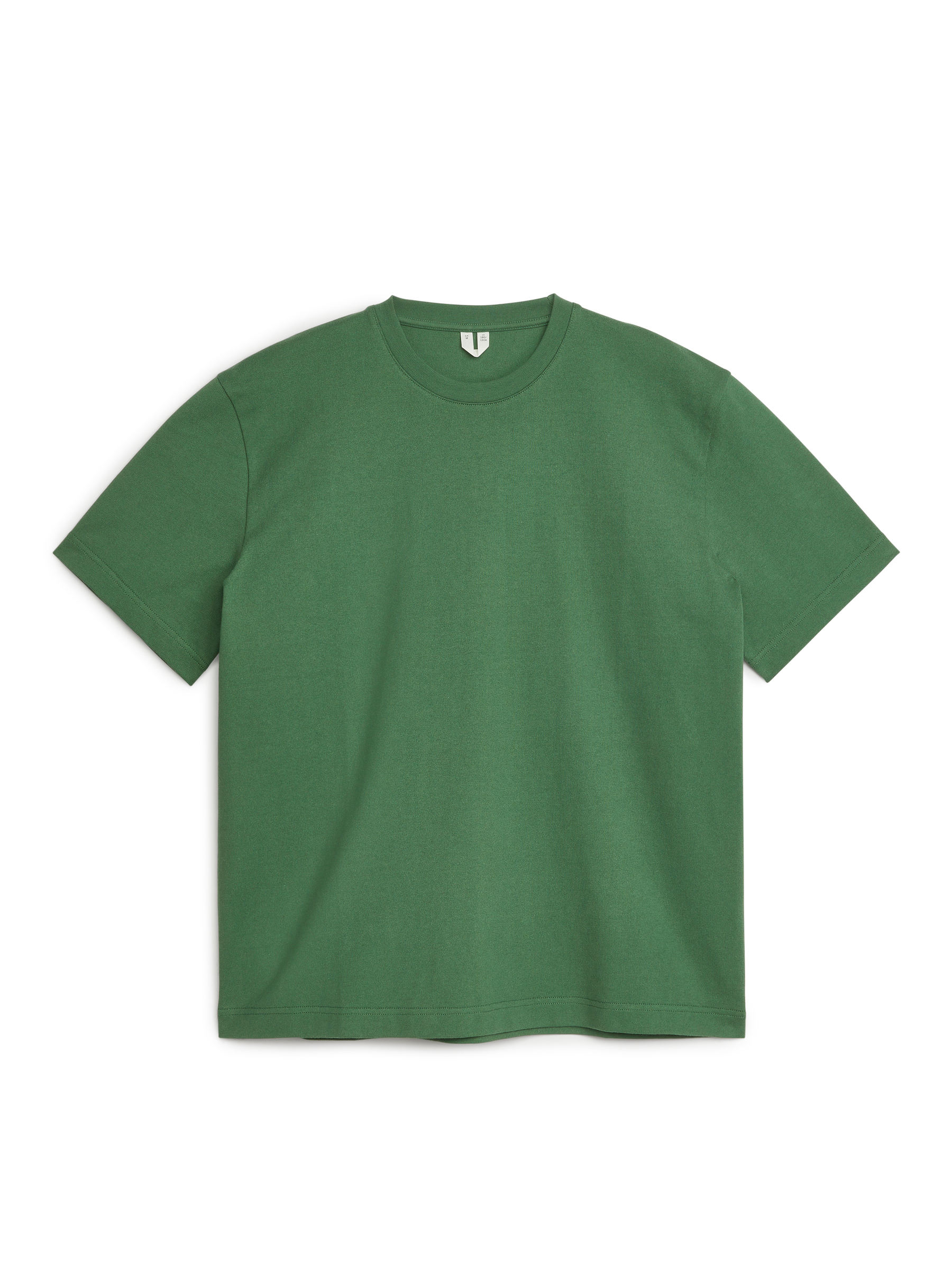 Heavyweight T-Shirt - Green - Regular fit - Men - StillMedia/DescriptiveStillLife - 1