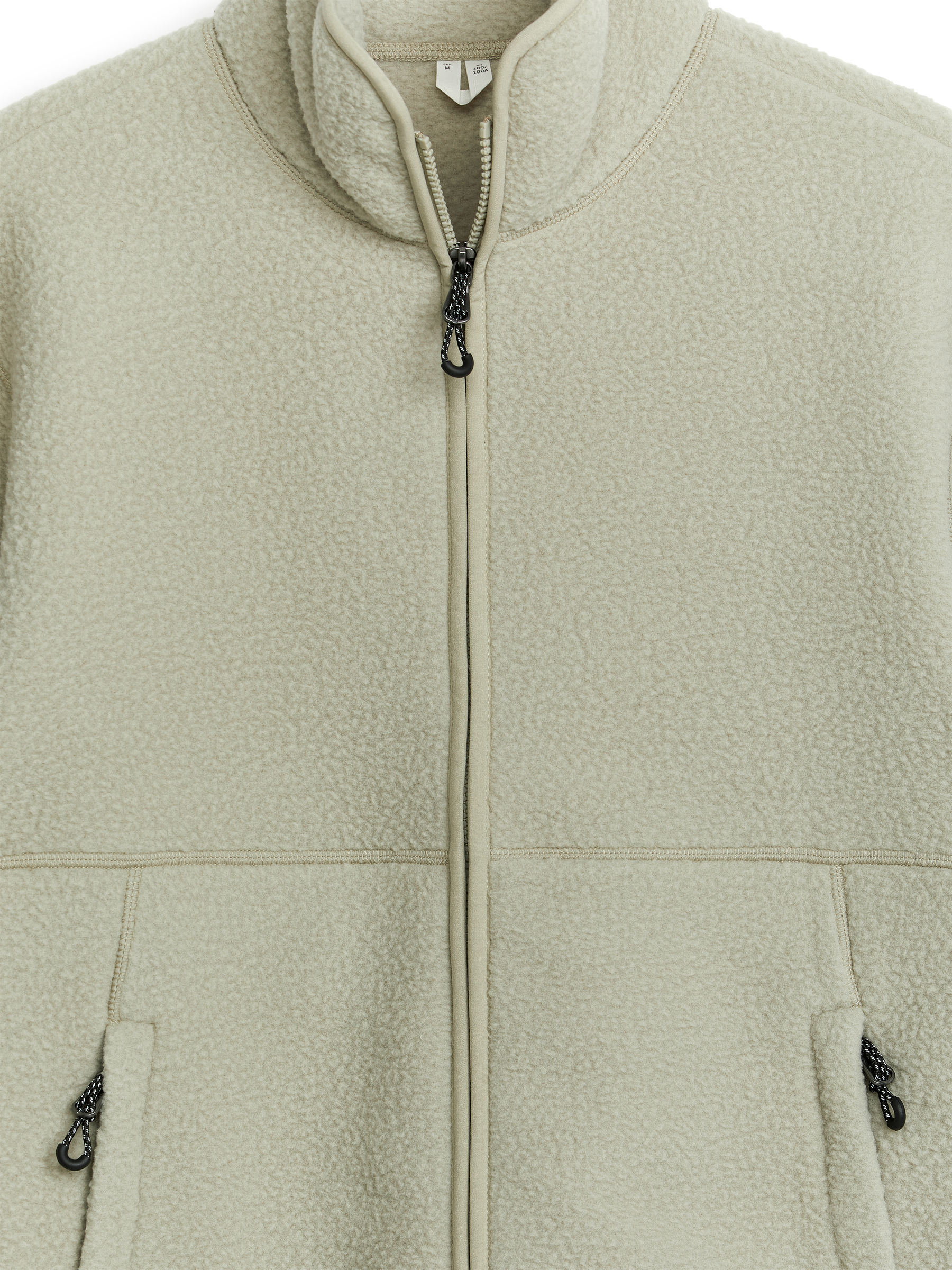 Fleece-Jacke Active - Beige - Loose Fit - Herren - StillMedia/DescriptiveStillLife - 2