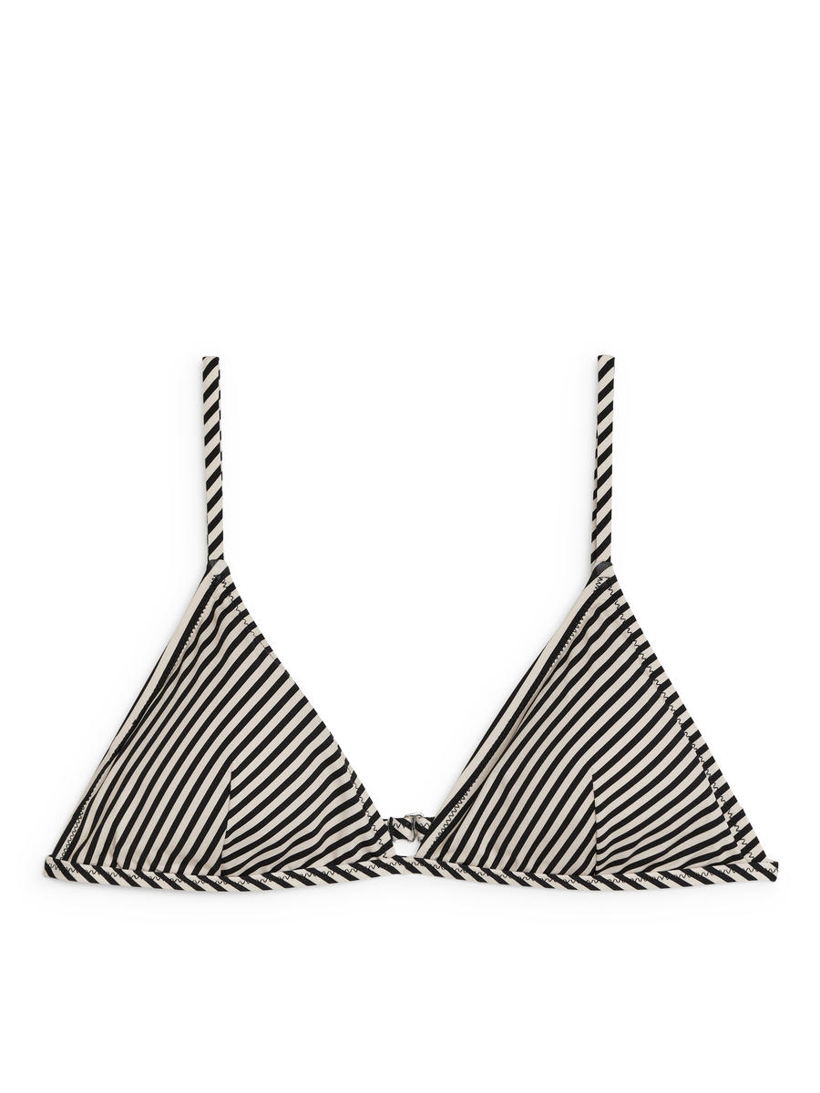 Triangle Bikini Top-#DCD6C7-13218