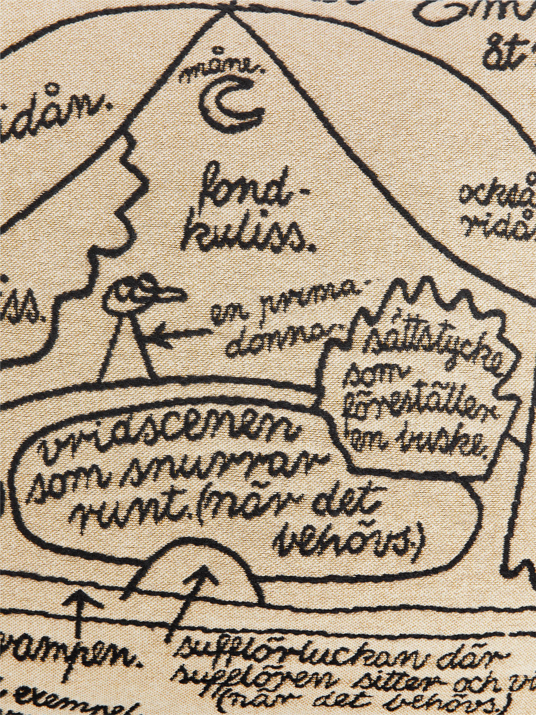 Copricuscino ARKET and Tove Jansson - Nero/Beige - Homeware - StillMedia/DescriptiveDetail - 1