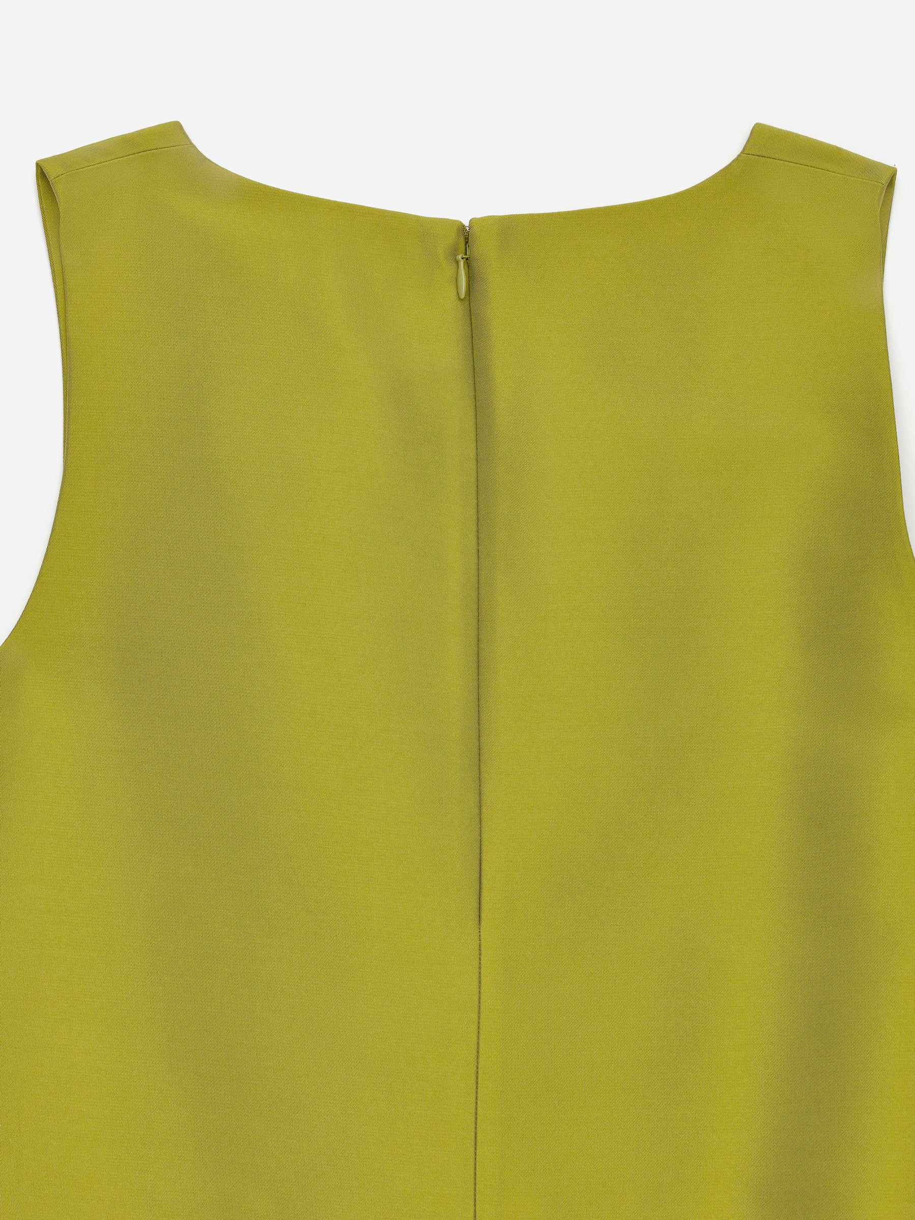 Sculptural Mini Dress - Green - Regular fit - Women - StillMedia/DescriptiveDetail - 1