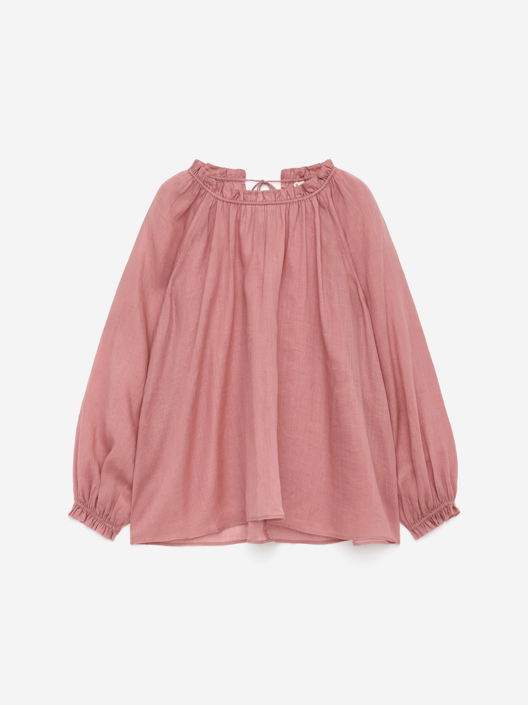 Lockere Bluse-#A47E7E-15346