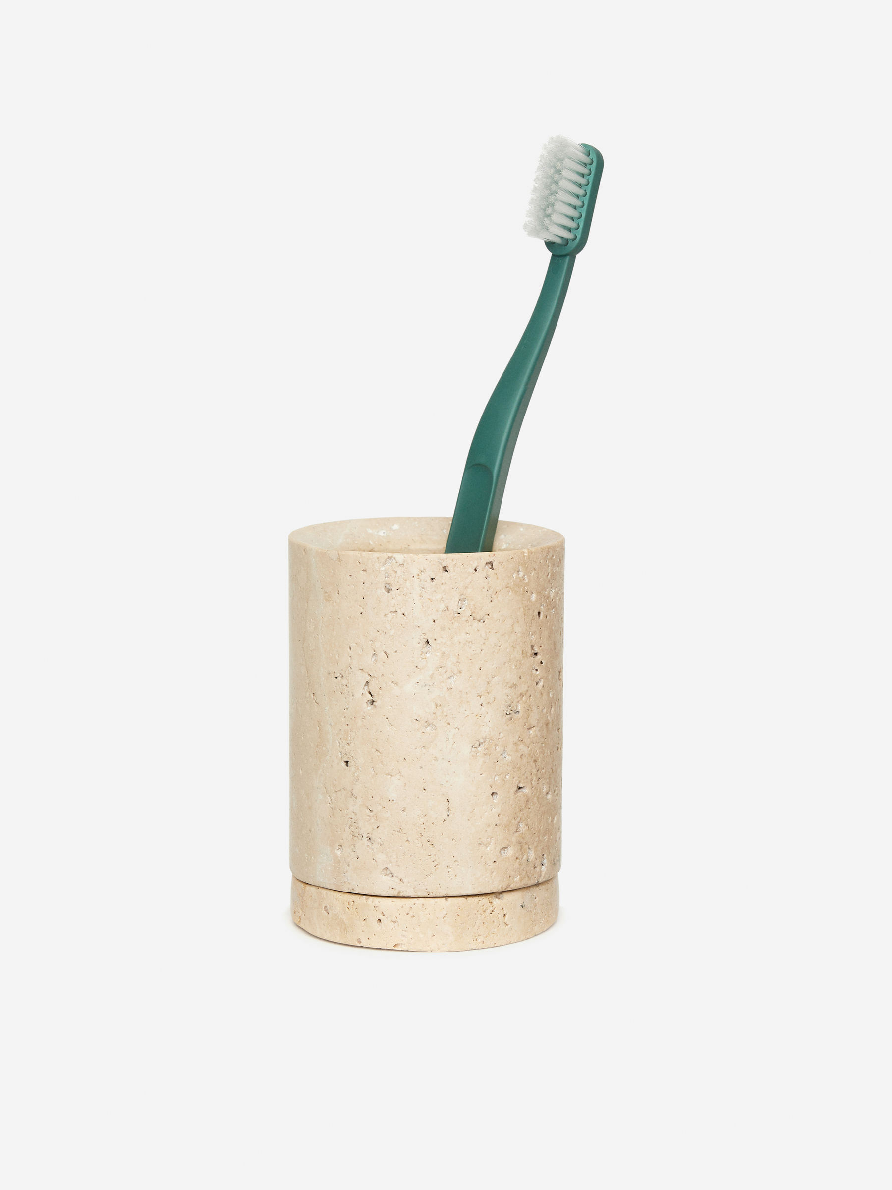 Marble Toothbrush Container - Beige - Homeware - StillMedia/DescriptiveDetail - 2