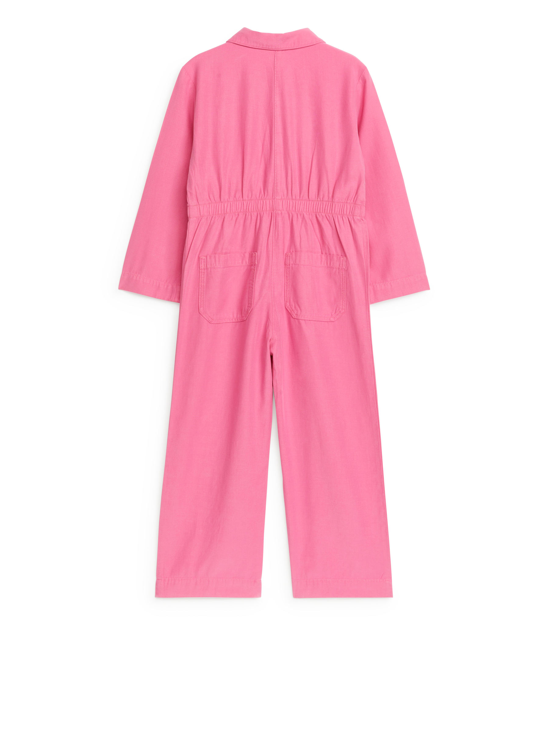 Jumpsuit aus Lyocell und Baumwolle - Rosa - Regular Fit - Kinder - StillMedia/DescriptiveStillLife - 2