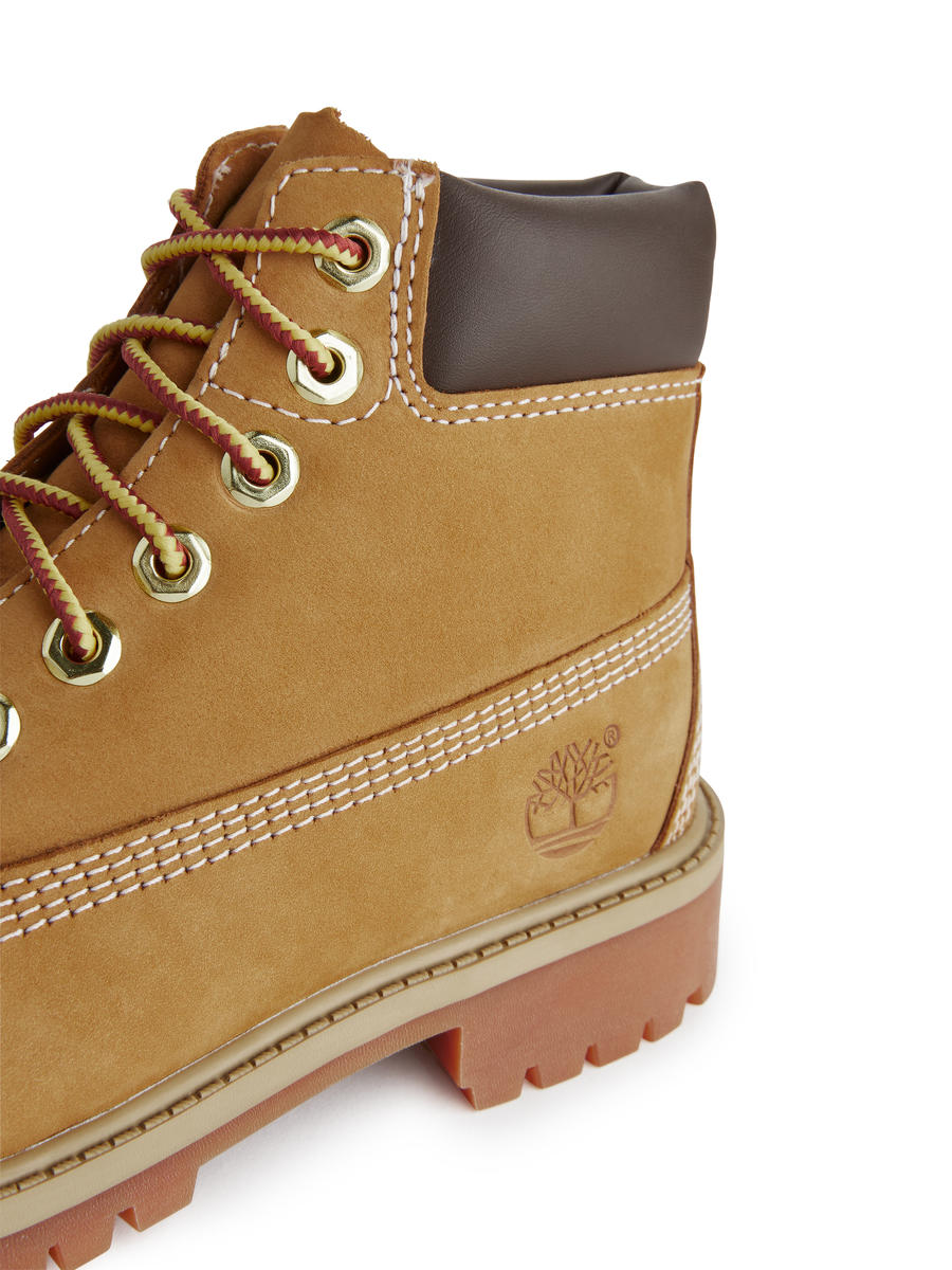 Timberland Premium 6-Inch Junior Boots-#B7A37F-6886