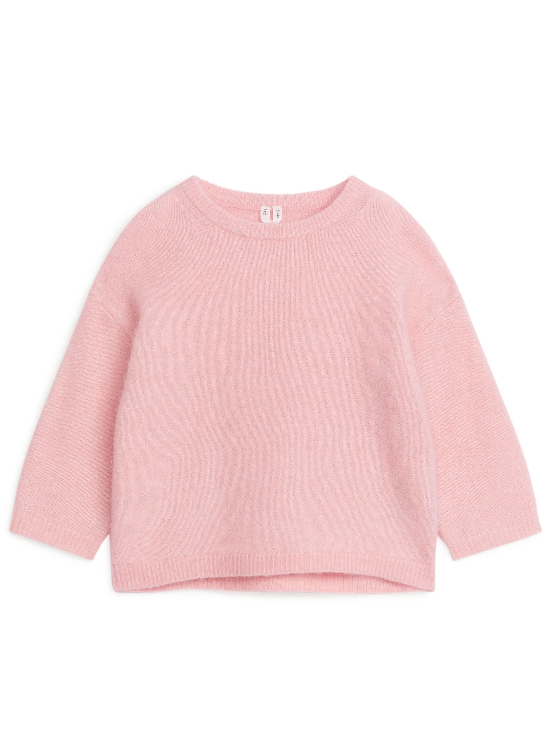 Jersey de mezcla de lana y alpaca - Rosa - Oversized - Children - StillMedia/DescriptiveStillLife - 3
