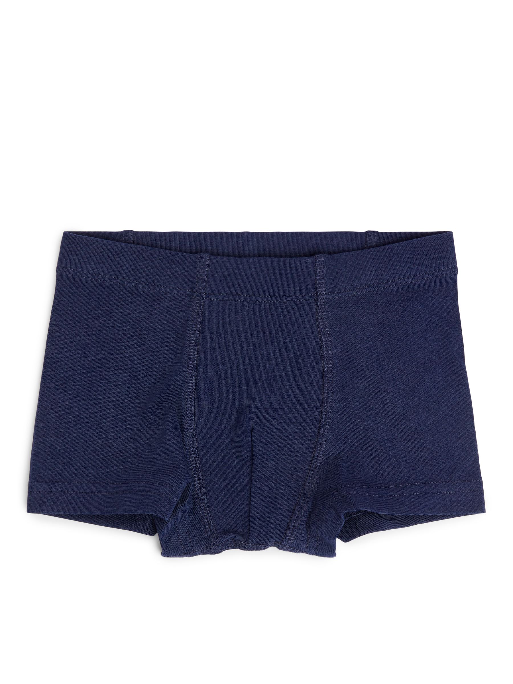 Calzoncillos de punto - Verde/blanco/azul oscuro - Corte ajustado - Children - StillMedia/DescriptiveStillLife - 3