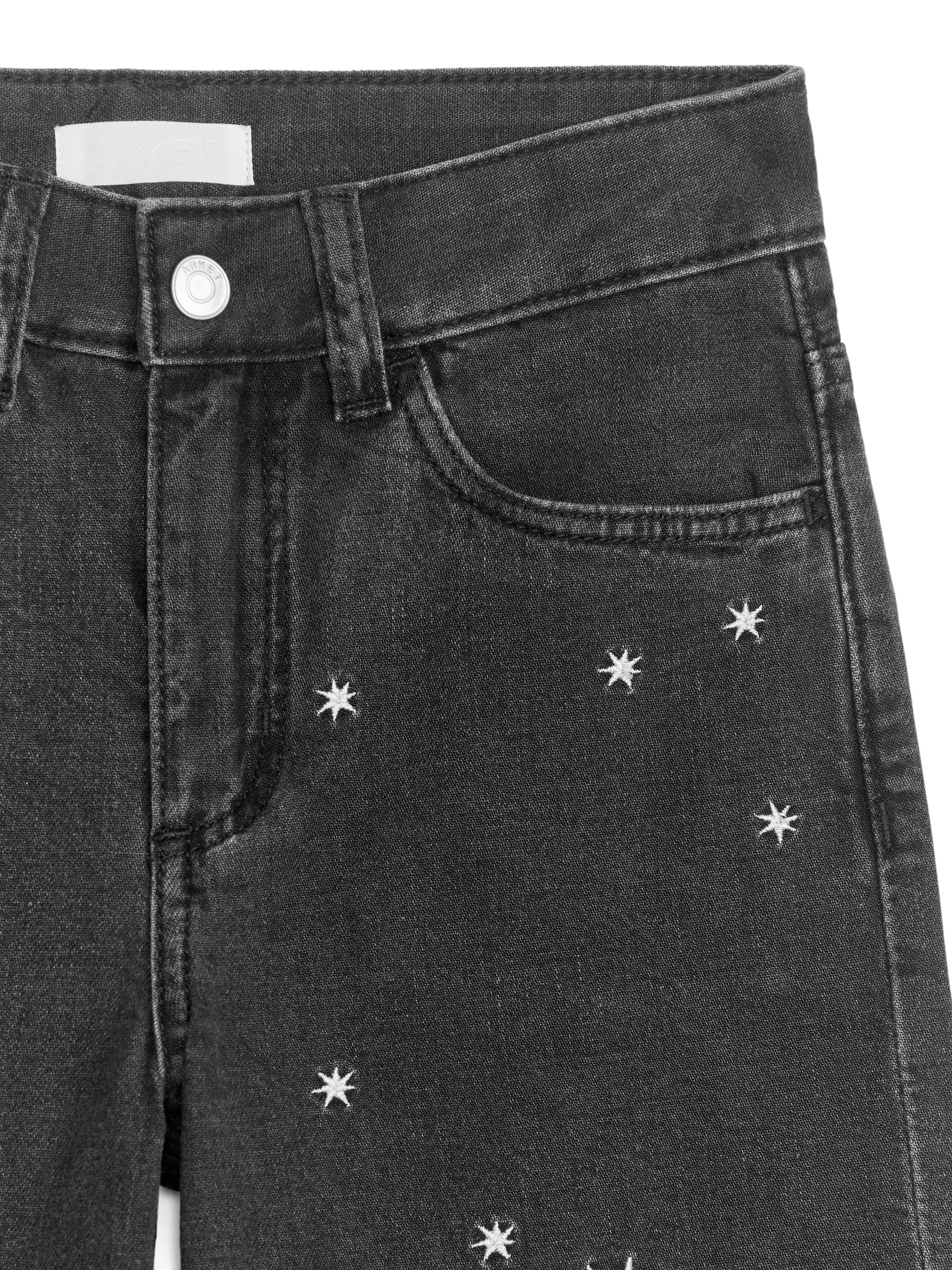 Bestickte 5-Pocket-Hose - Schwarz - Regular Fit - Kinder - StillMedia/DescriptiveDetail - 2