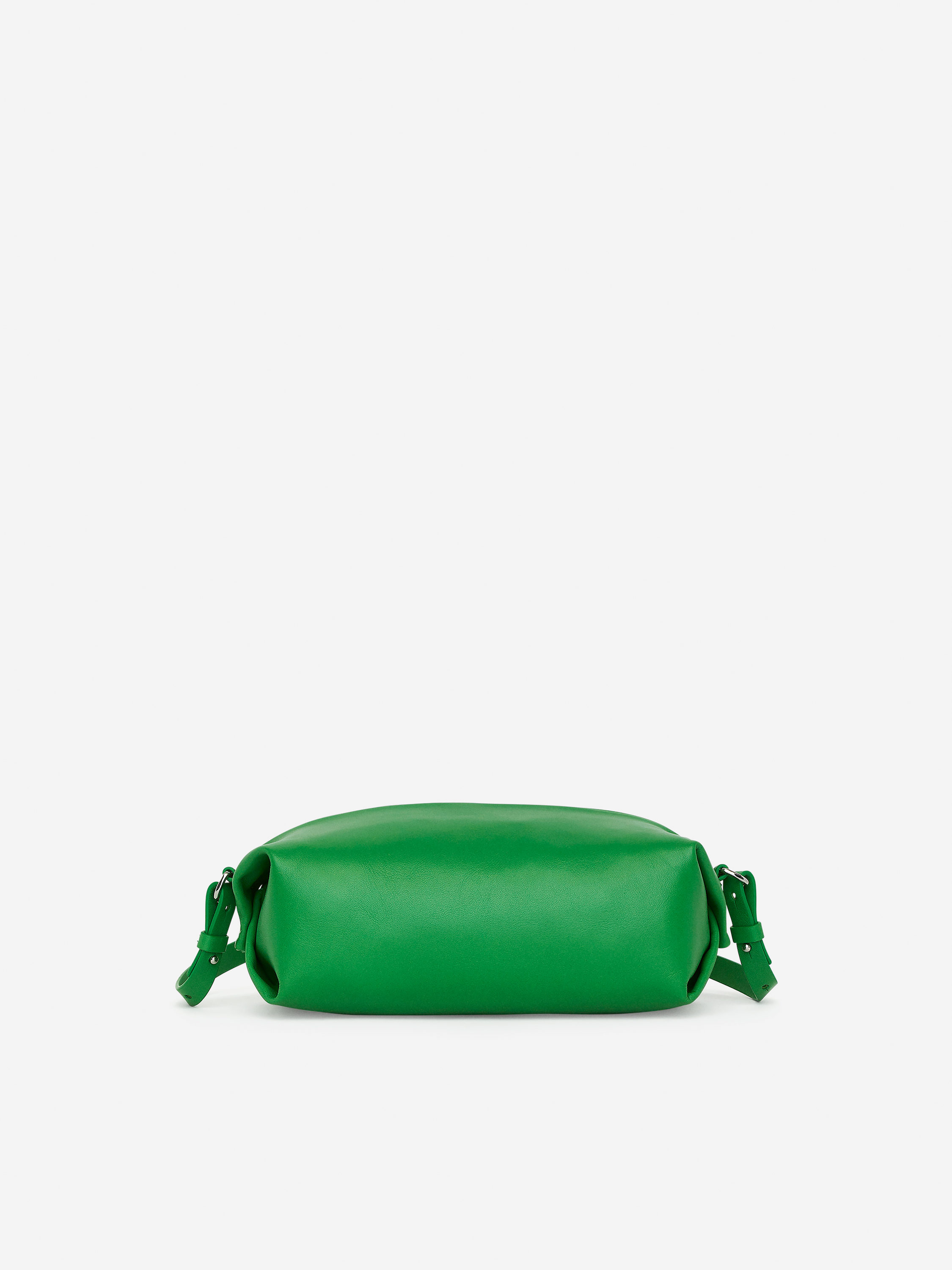 Leather Crossbody Bag – Bright Green – Women – ARKET NL