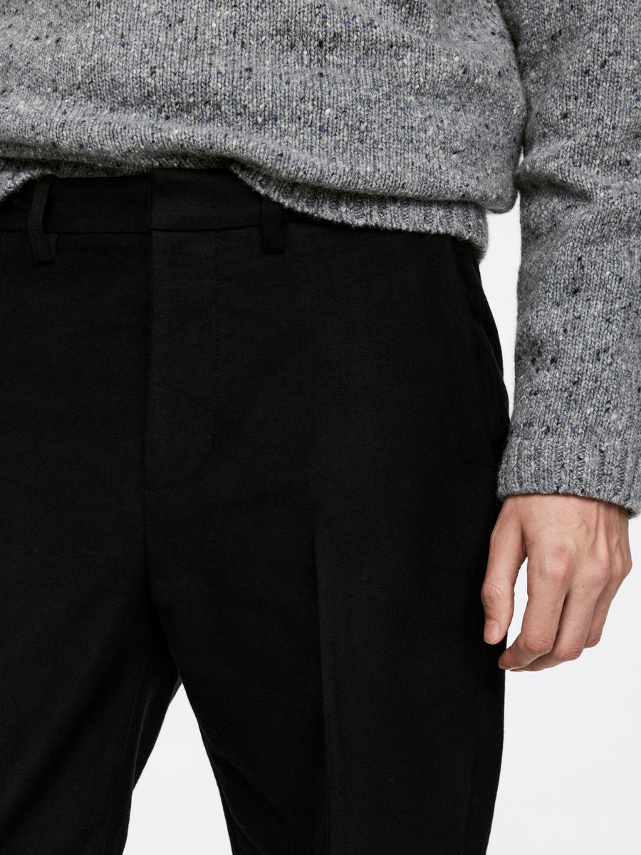 Moleskin Trousers-#272628-13341