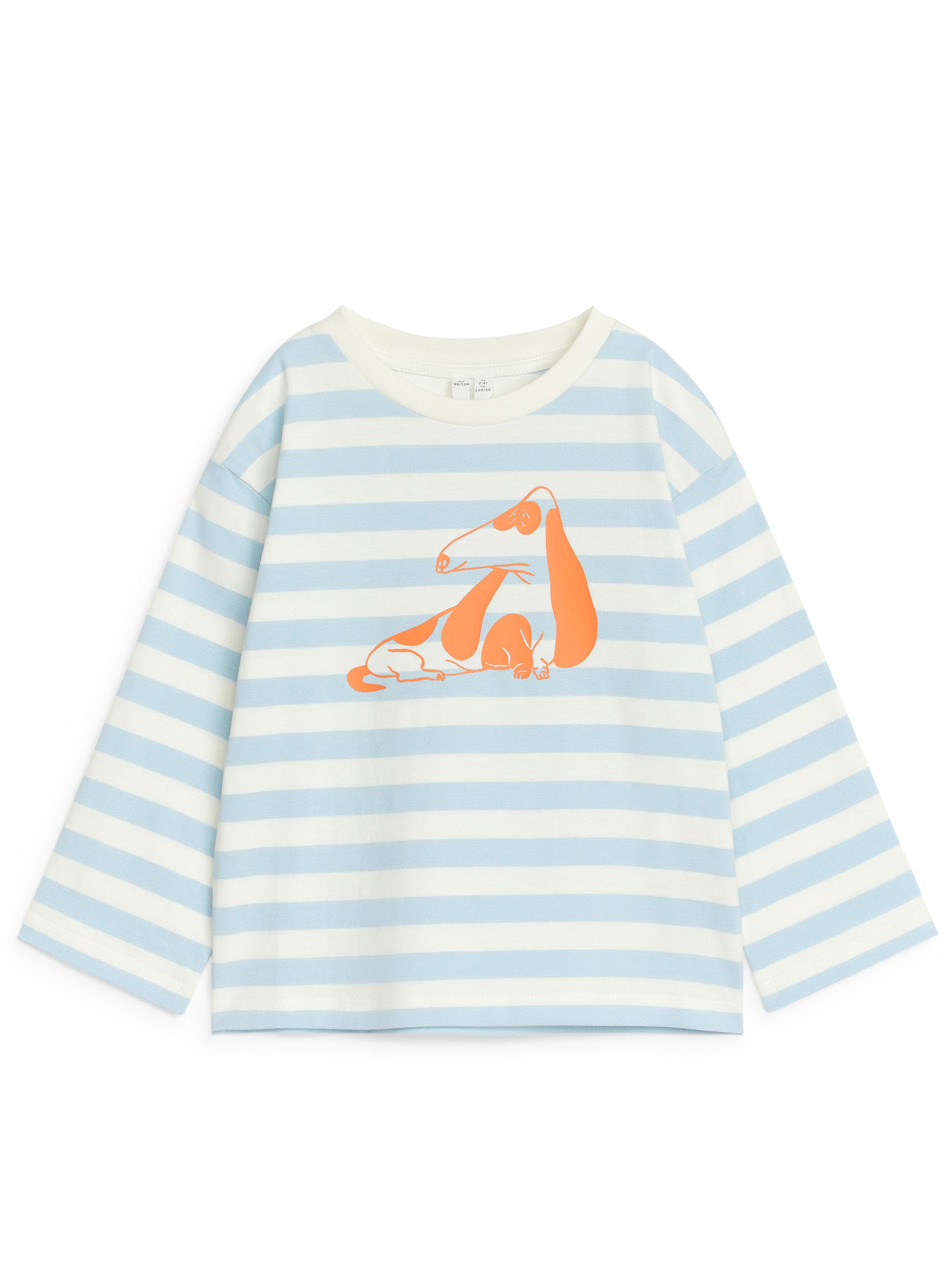 Langarmshirt - Hellblau/Cremeweiß - Regular Fit - Kinder - StillMedia/DescriptiveStillLife - 3