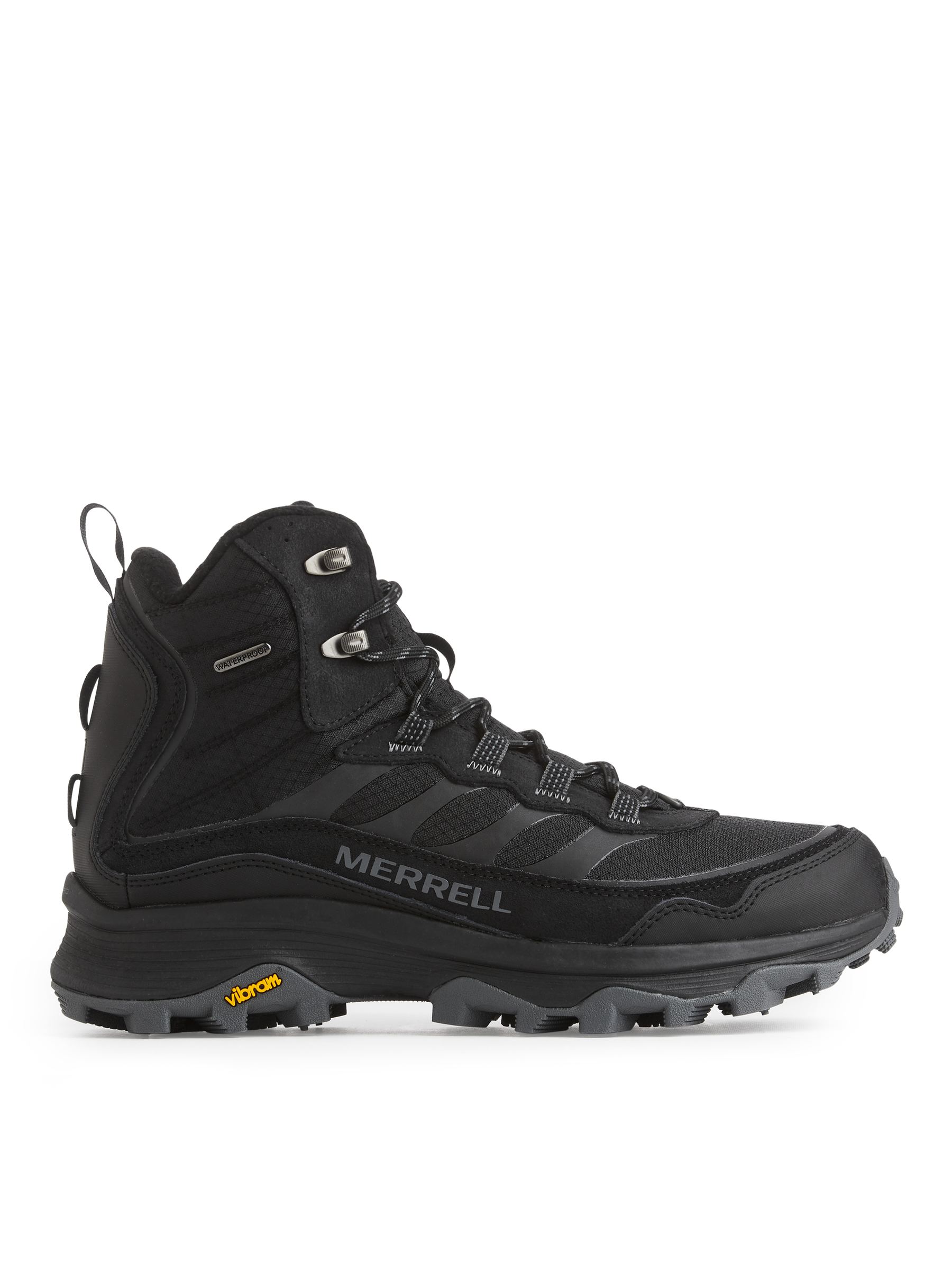 Merrell Moab Speed Thermo Mid Waterproof Hikers - Black - Men - StillMedia/DescriptiveStillLife - 5