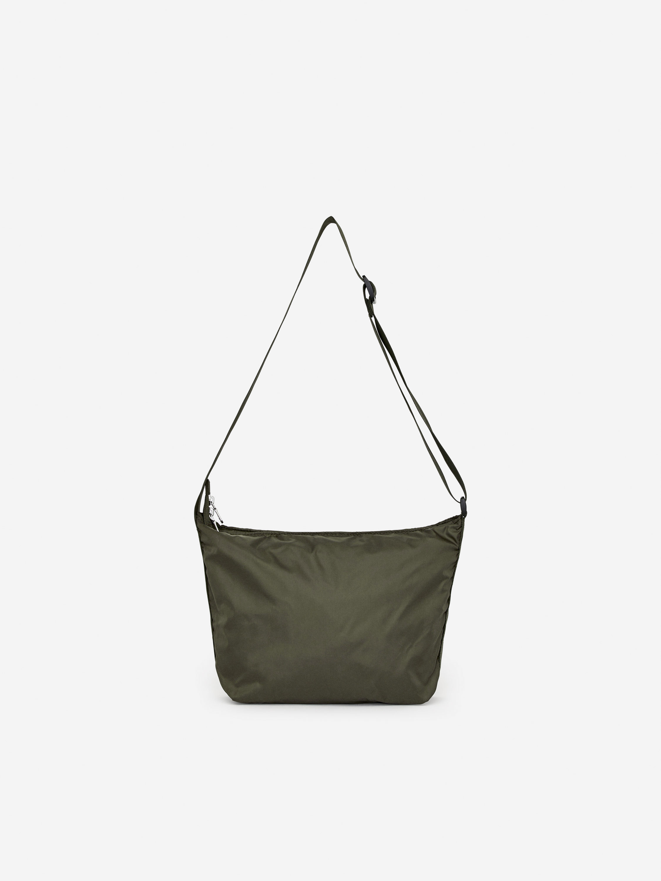 arket メッセンジャーバッグ　 Packable Small Messenger Bag – Khaki Green – Men – ARKET NL