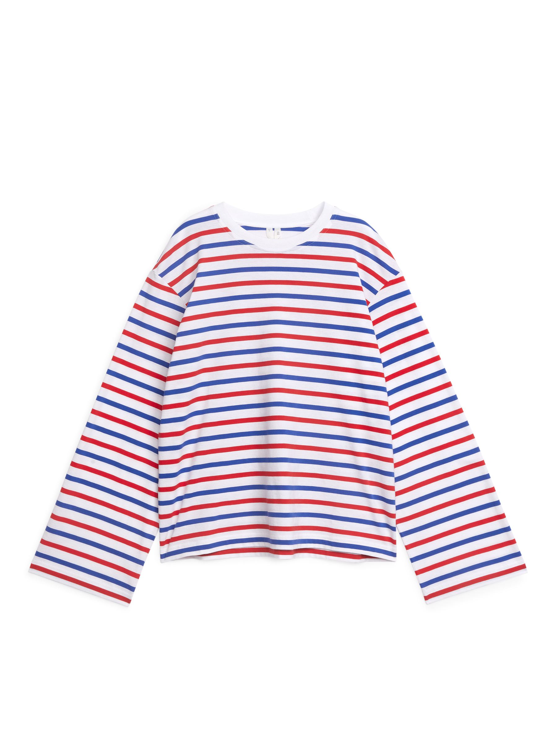 Langarm-T-Shirt-#B12F39-1959