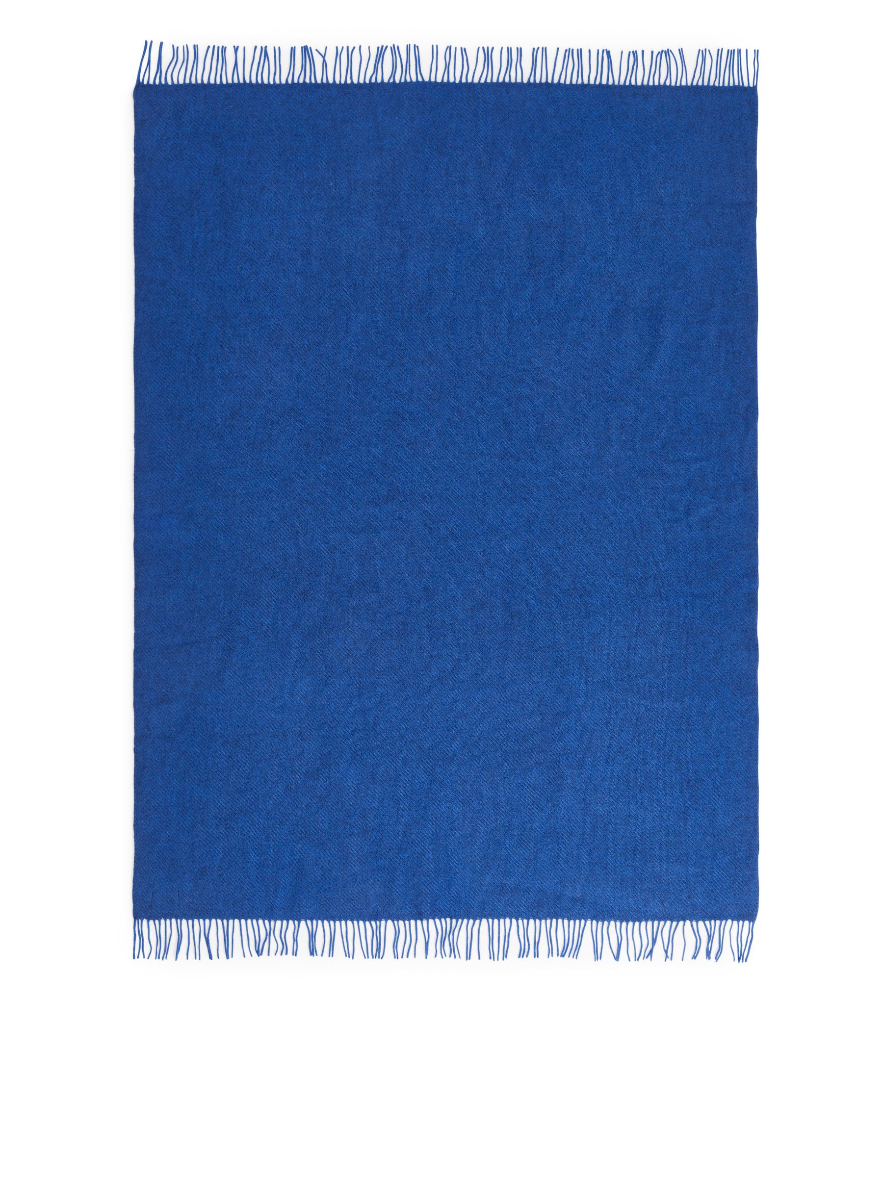 Manta de lana Klippan - Bright Blue - Homeware - StillMedia/DescriptiveStillLife - 1