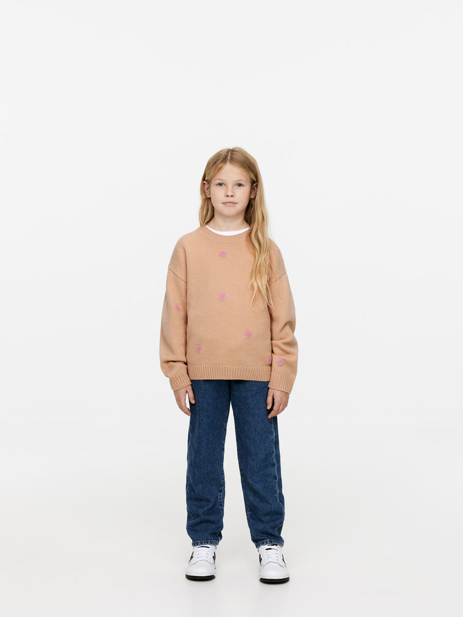 Wool Jumper-#C5B6A1-13177