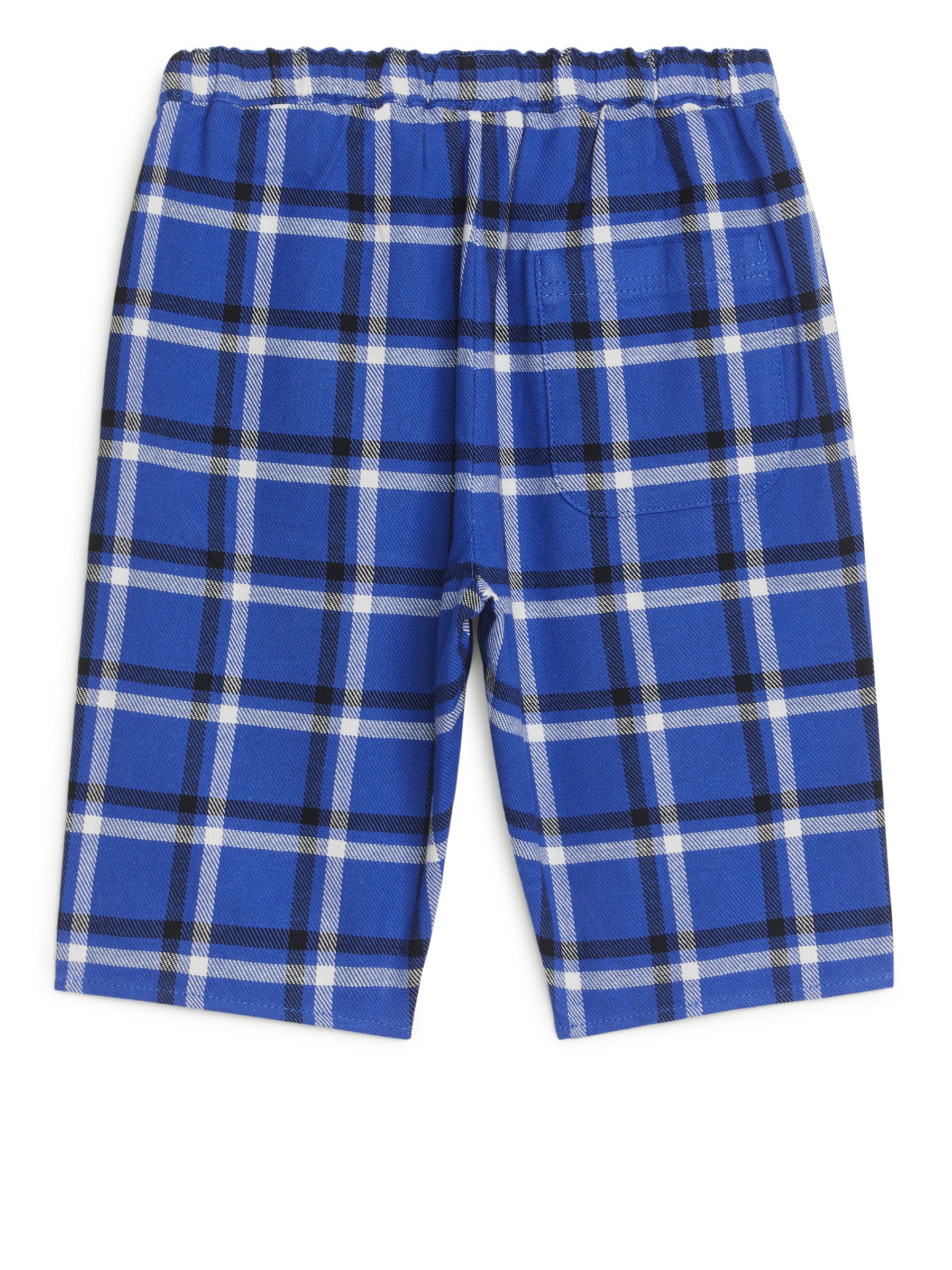 Flannel Trousers - Blue/White - Children - StillMedia/DescriptiveStillLife - 2