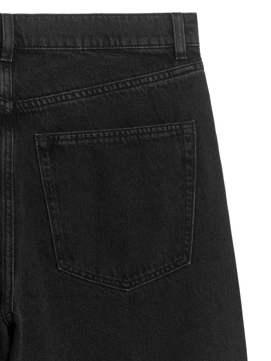 LARK Loose Jeans - Washed Black - Relaxed fit - Women - 1142301005