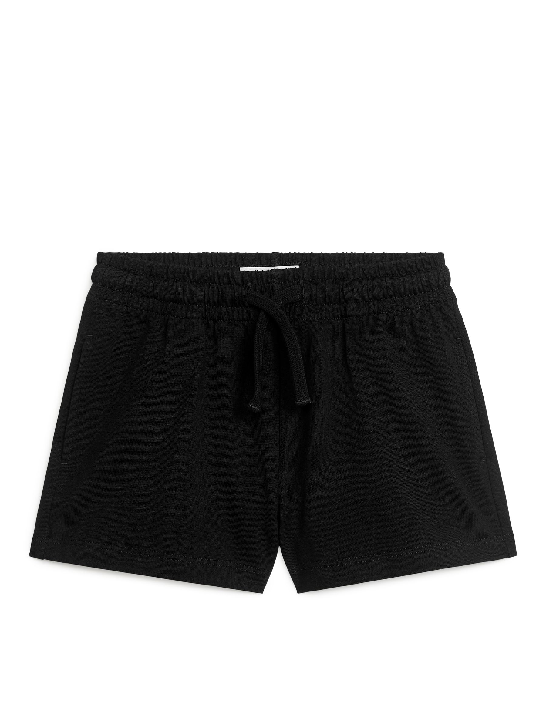 Lockere Jerseyshorts-#363638-4962