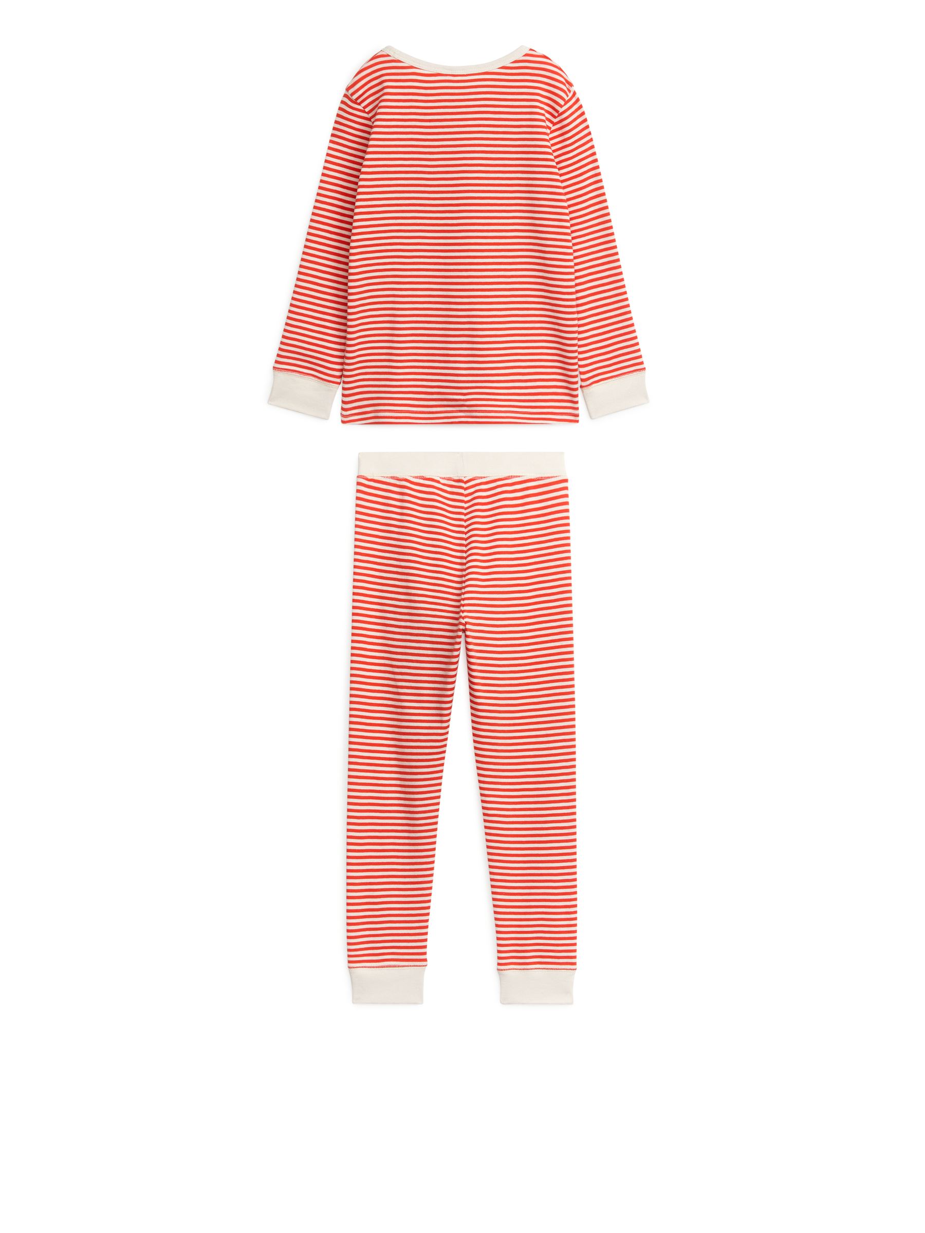 Ensemble pyjama en jersey - Écru/Orange - Regular fit - Enfant - StillMedia/DescriptiveStillLife - 2