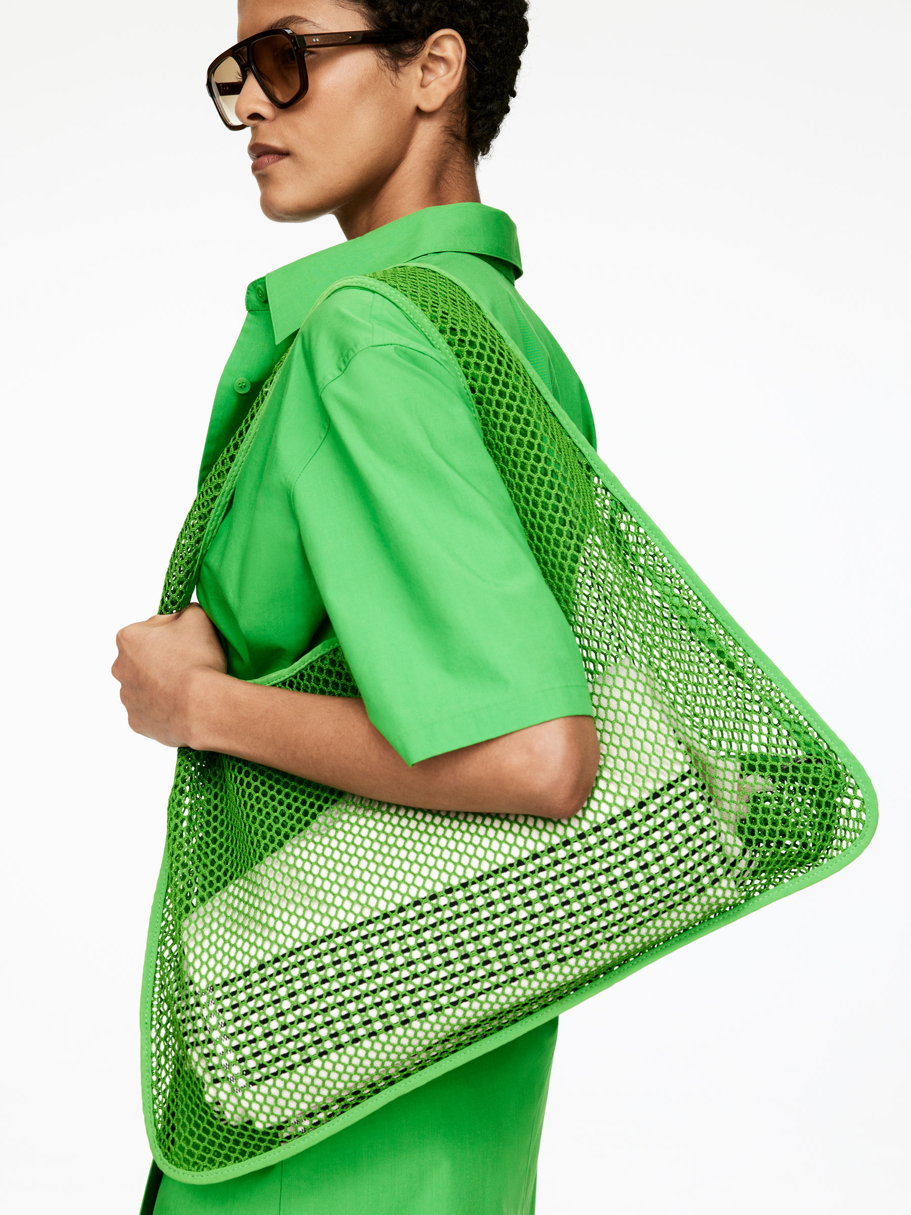 Mesh Bag - Green - Women - StillMedia/Lookbook - 5