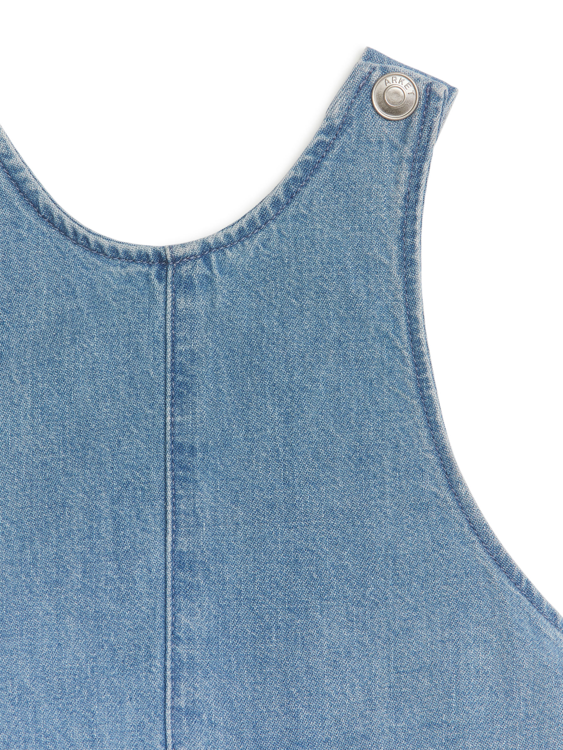 Denim Dungaree Dress - Blue - Regular fit - Children - StillMedia/DescriptiveDetail - 1