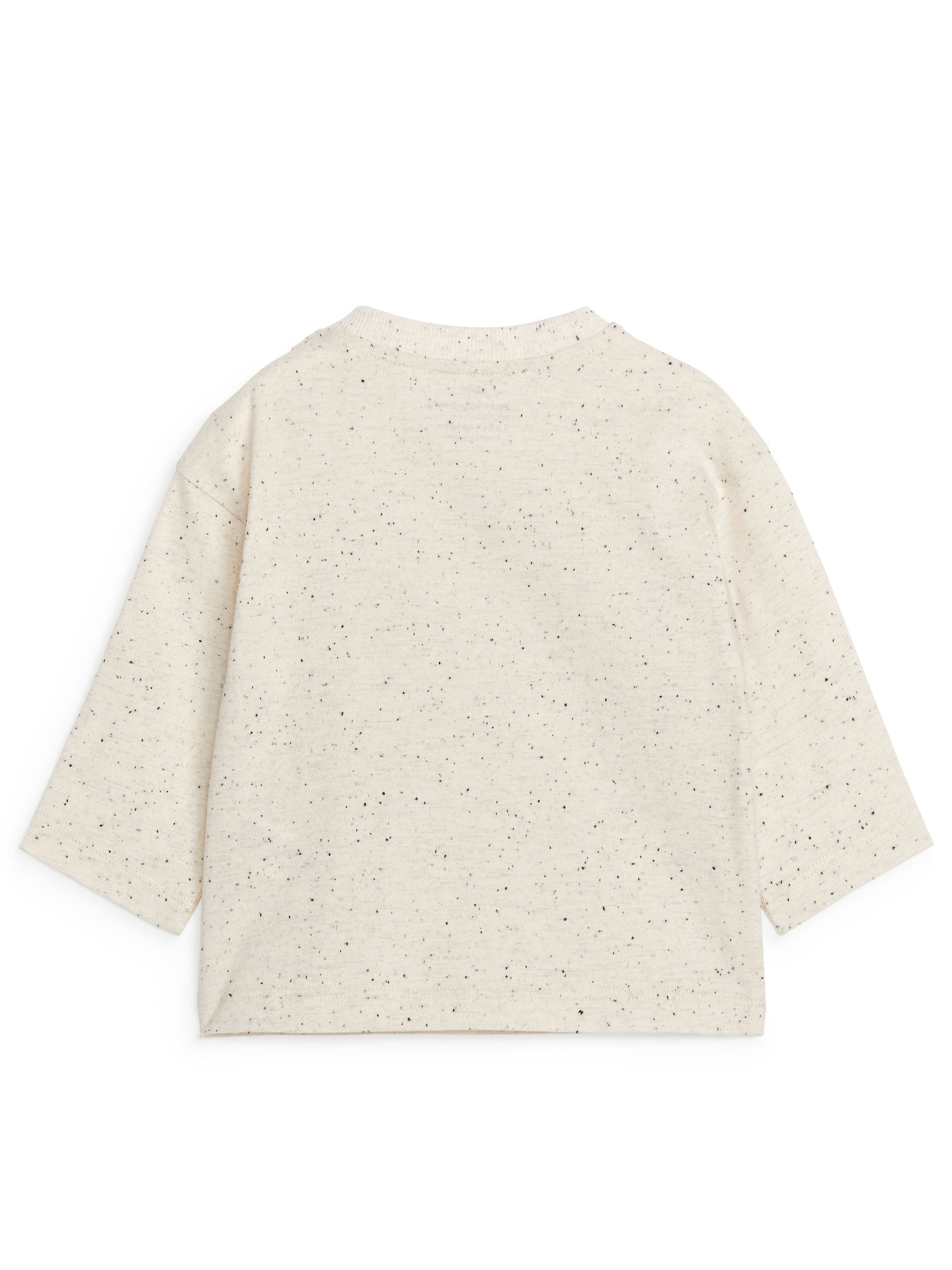 Langarmshirt - Cremeweiß/Noppen - Loose Fit - Kinder - StillMedia/DescriptiveStillLife - 1