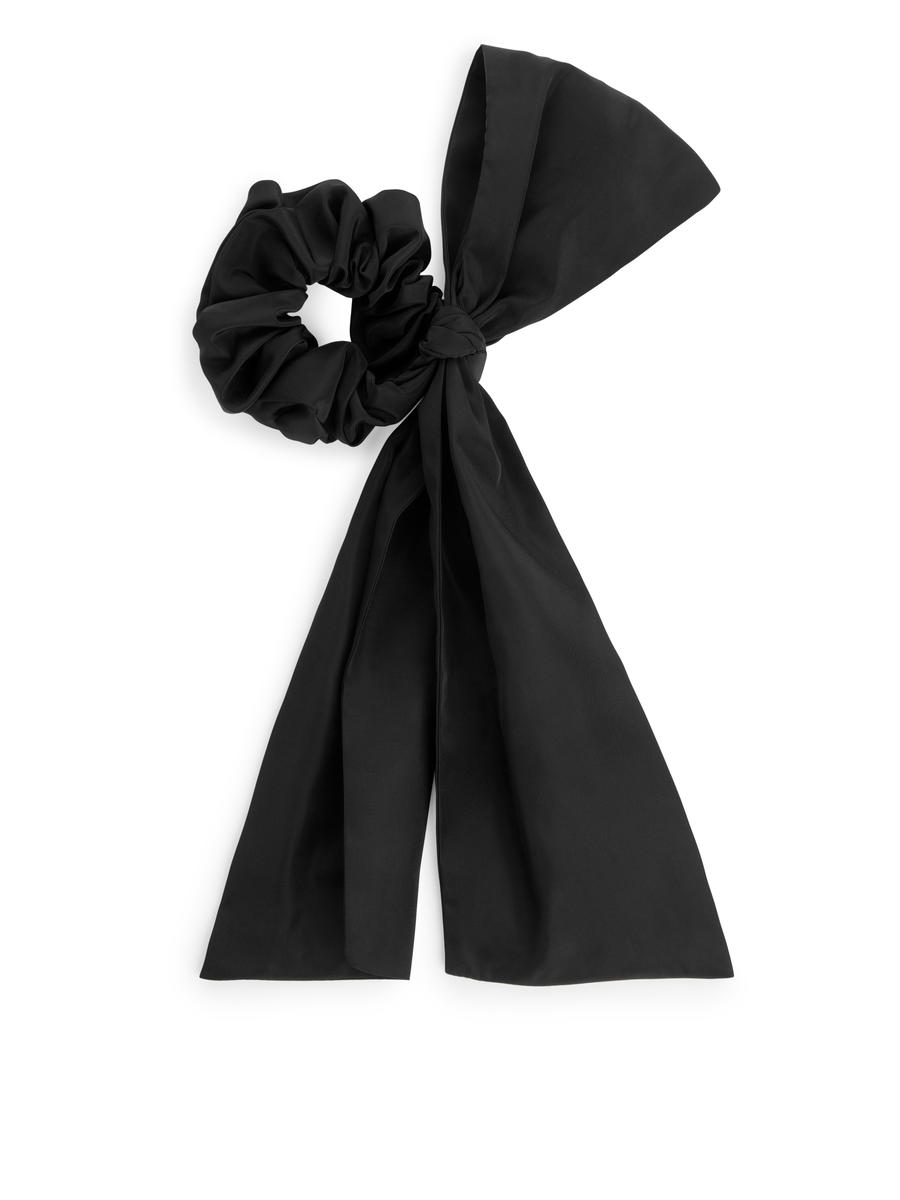 Tie Scrunchie-#272628-5940