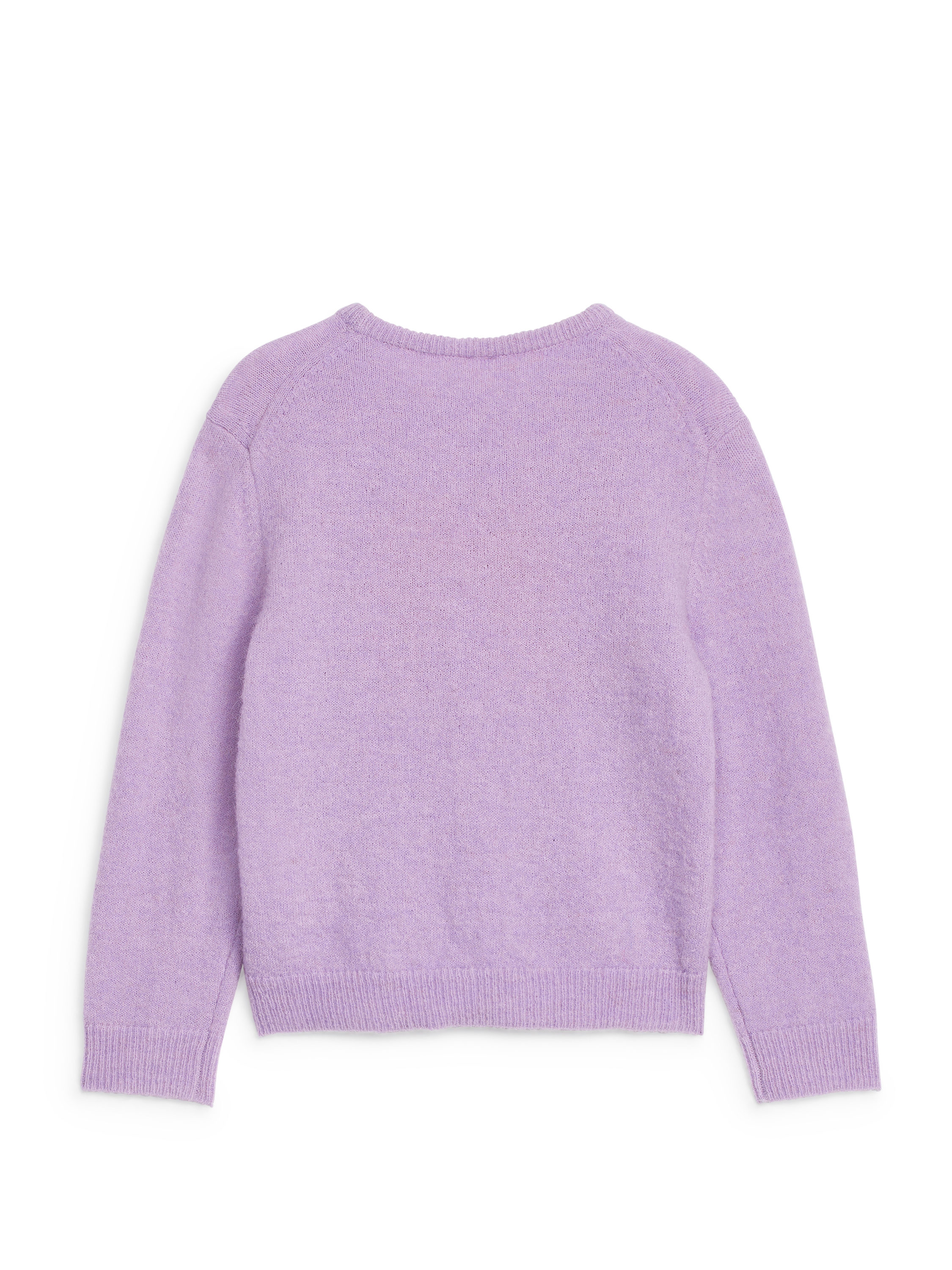 【Name】Lilla Hjärtat Pants&sweater SWEATSHIRT AND WIDE LEG PLUSH PANTS MATCHING SET - Blue gray